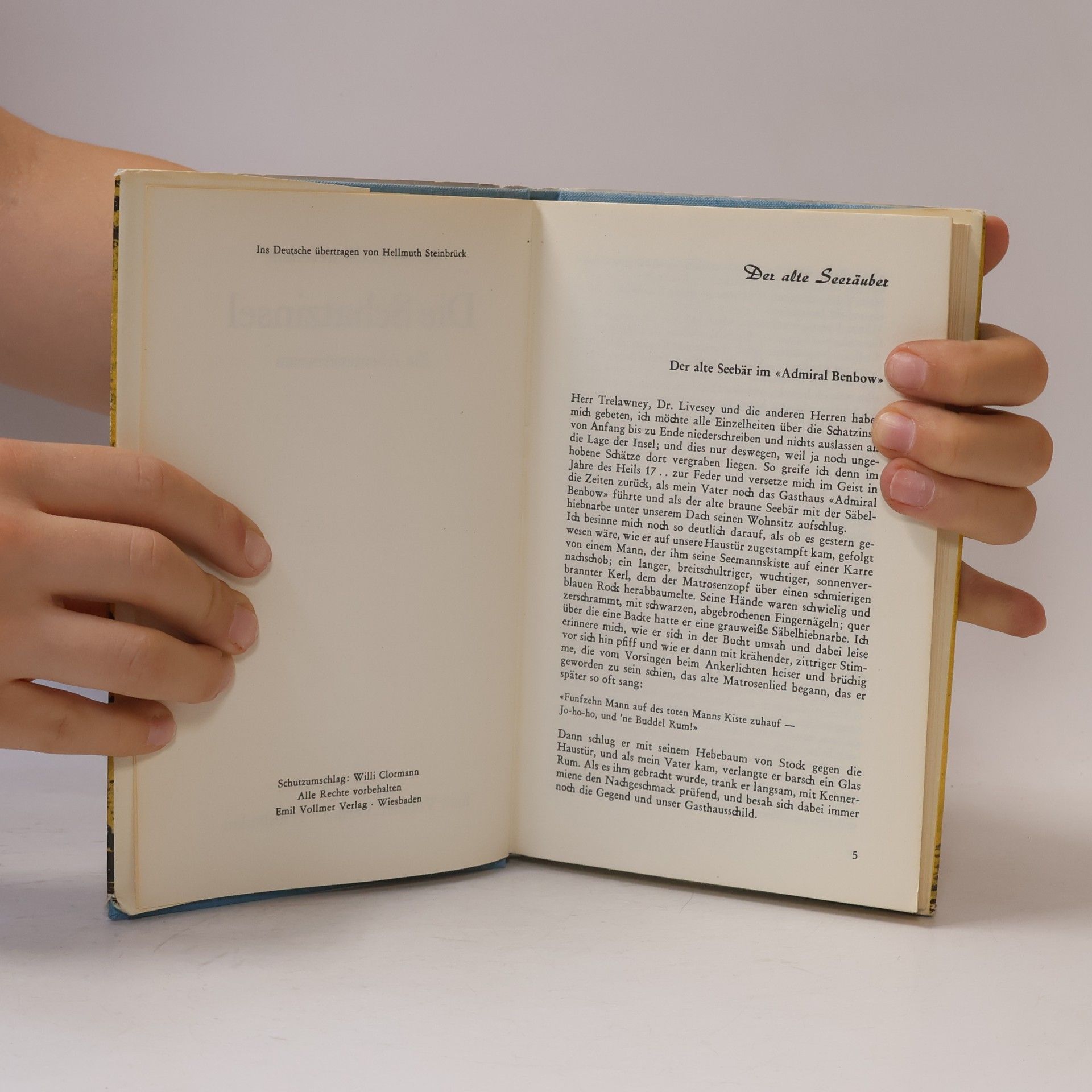 Robert Louis Stevenson Die Schatzinsel