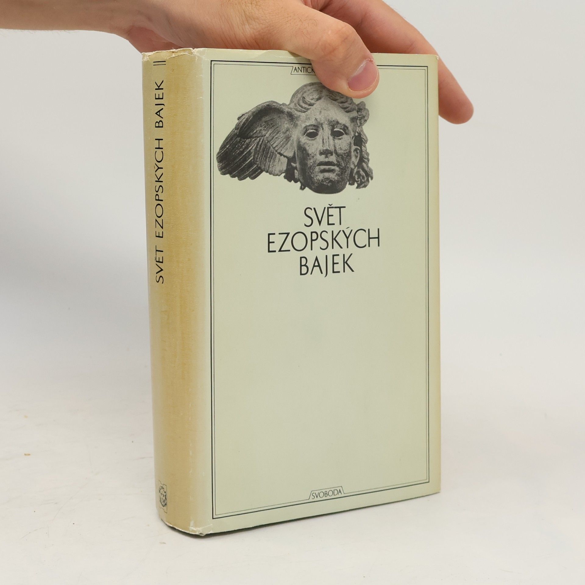 Äsop Svět ezopských bajek