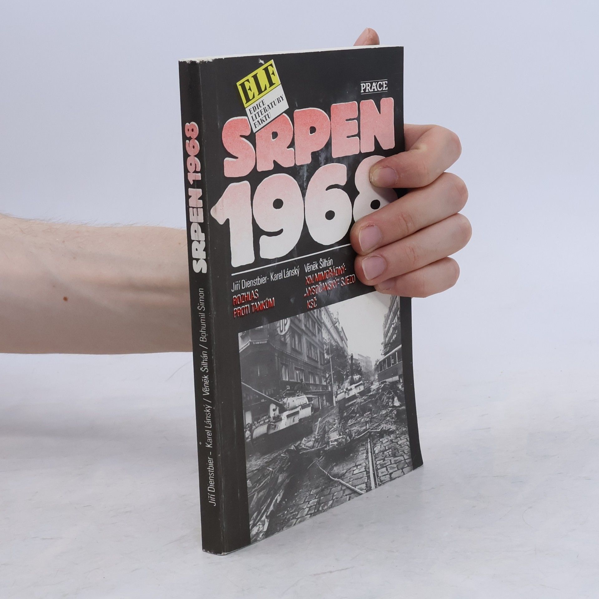 Bohumil Šimon Srpen 1968