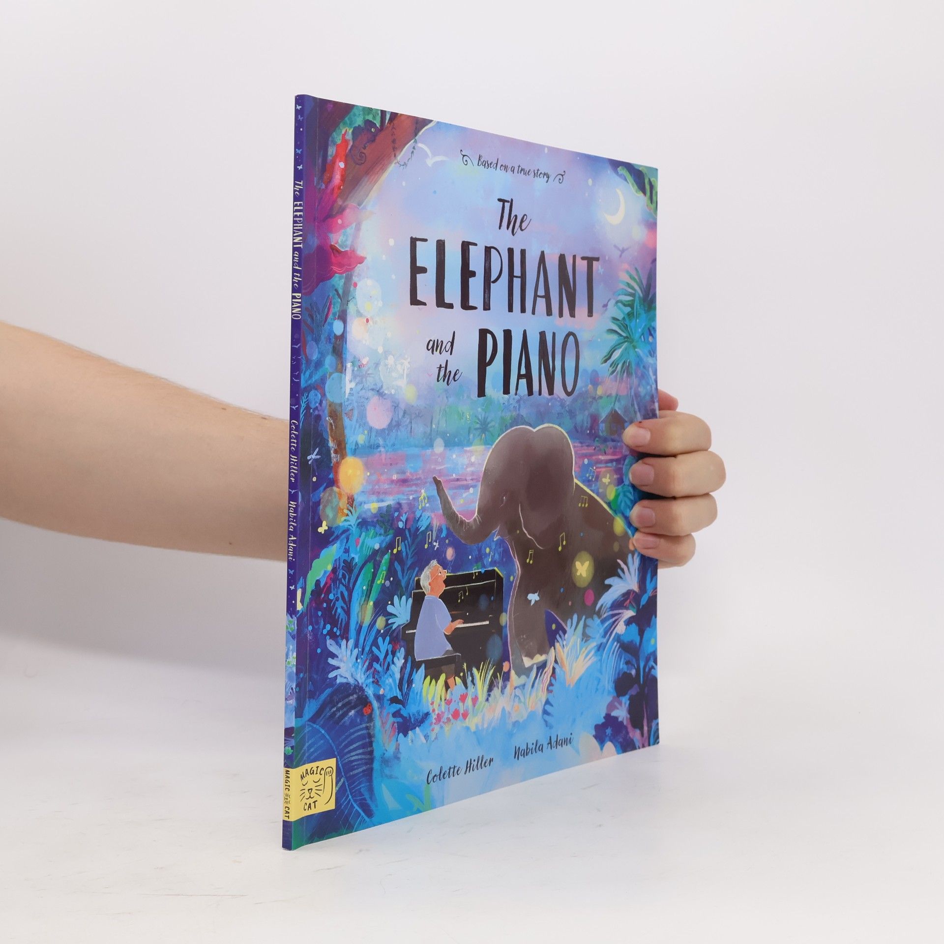 Nabila Adani The Elephant and the Piano