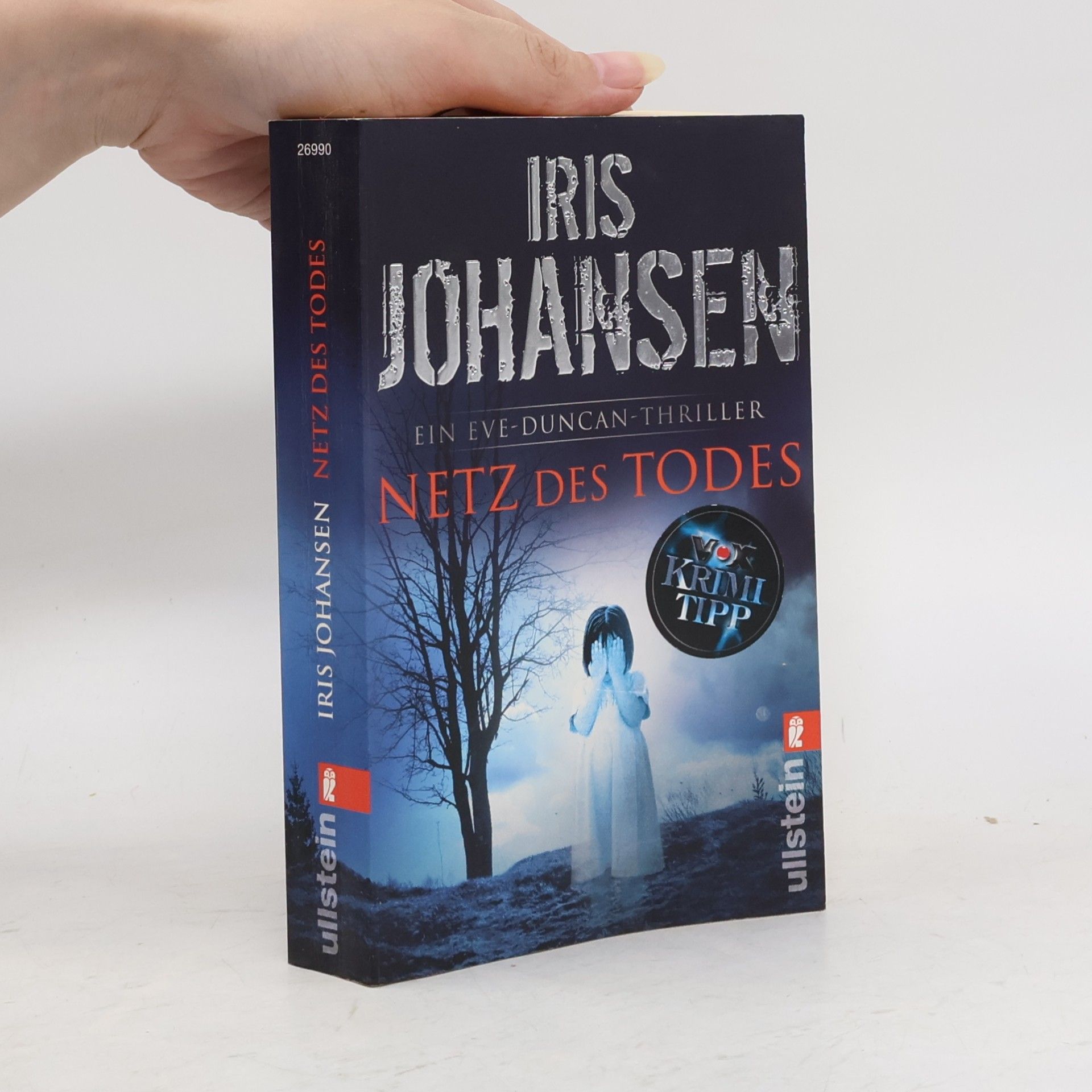 Iris Johansen Netz des Todes