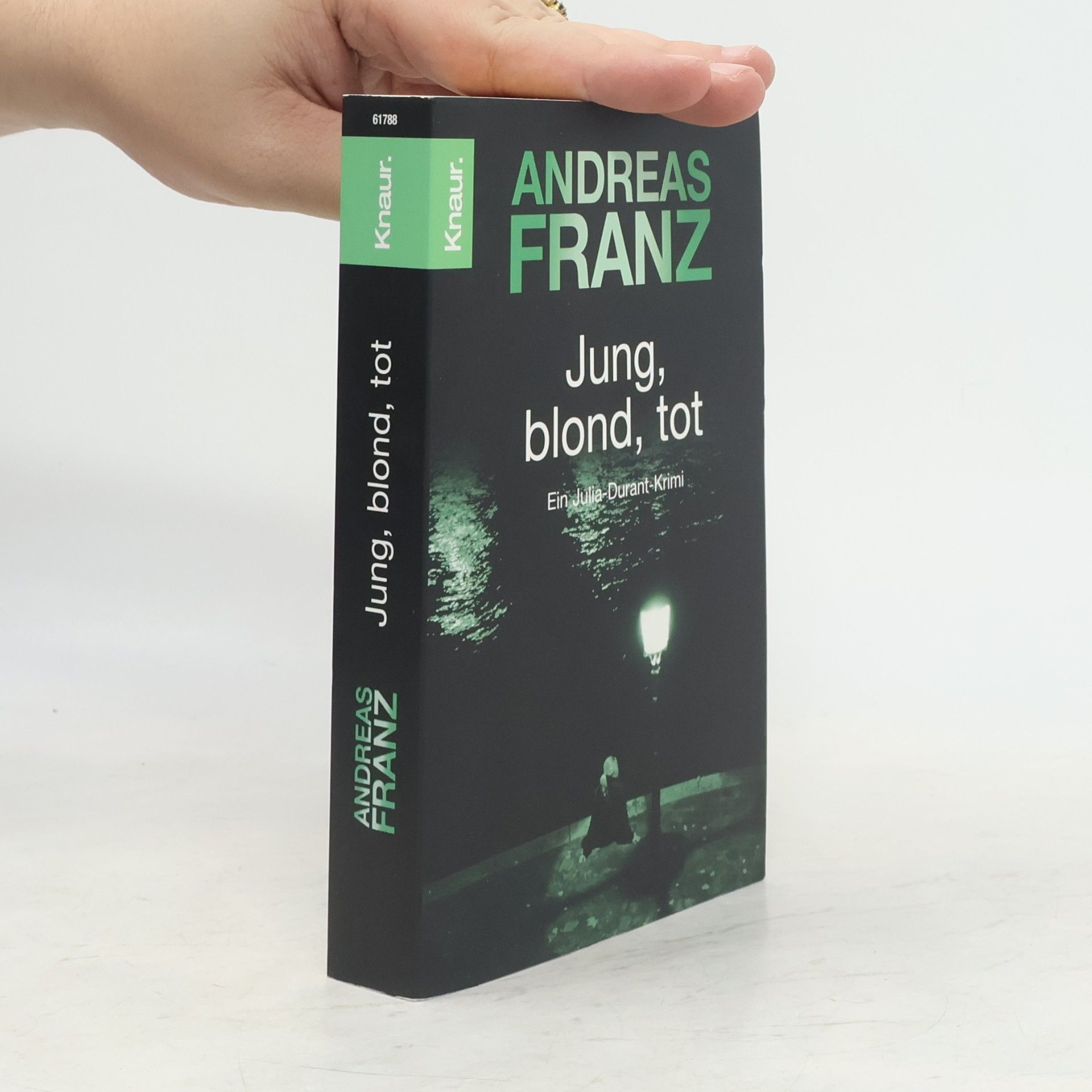 Andreas Franz Jung, blond, tot