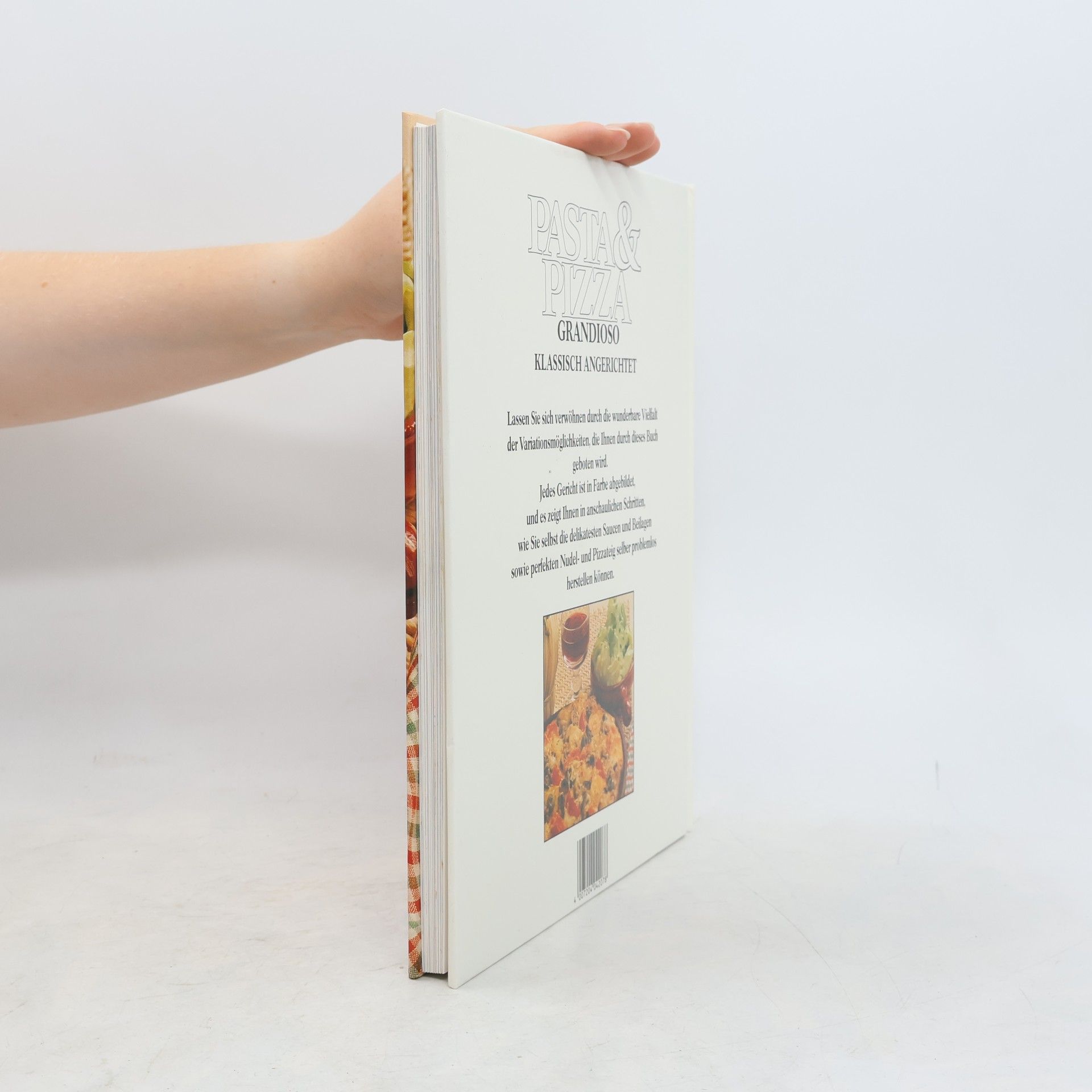 Various authors Pasta und Pizza Grandioso