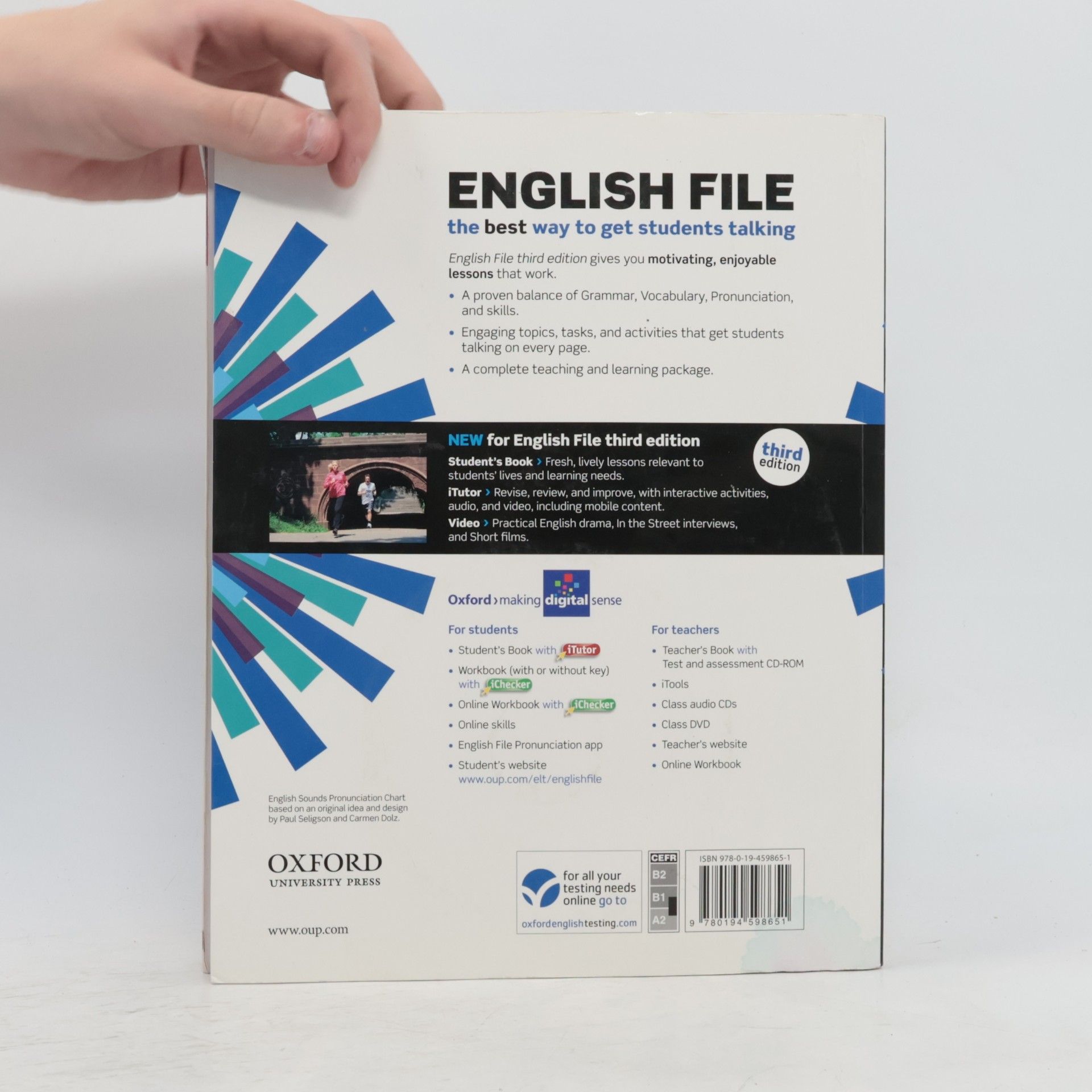 Paul Seligson English File. Pre-Intermediate Student's Book