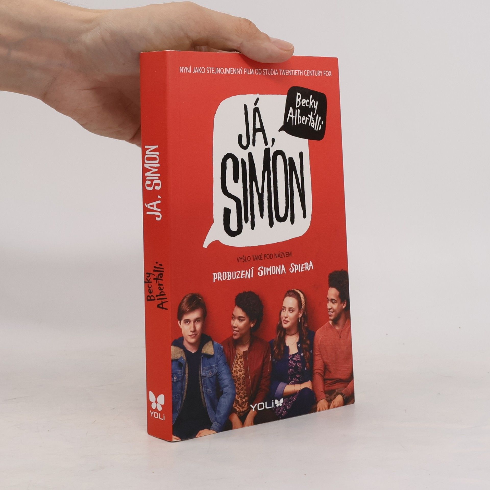 Becky Albertalli Já, Simon