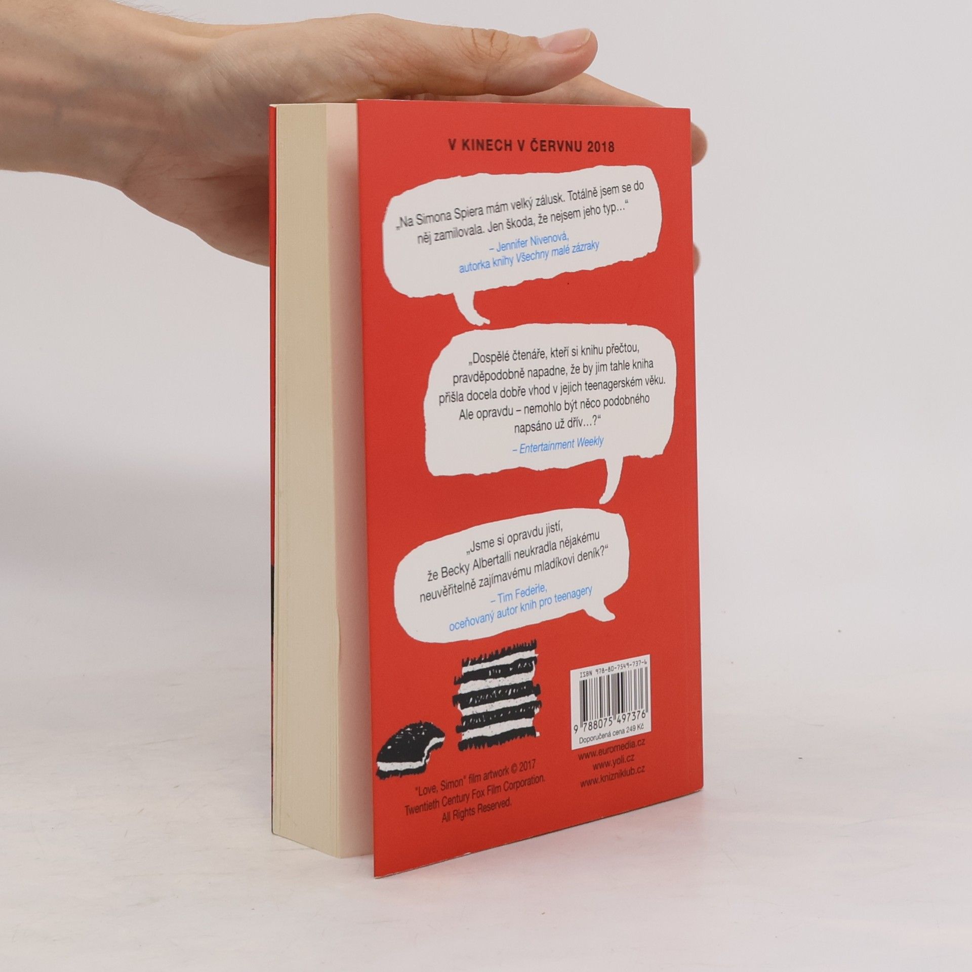 Becky Albertalli Já, Simon