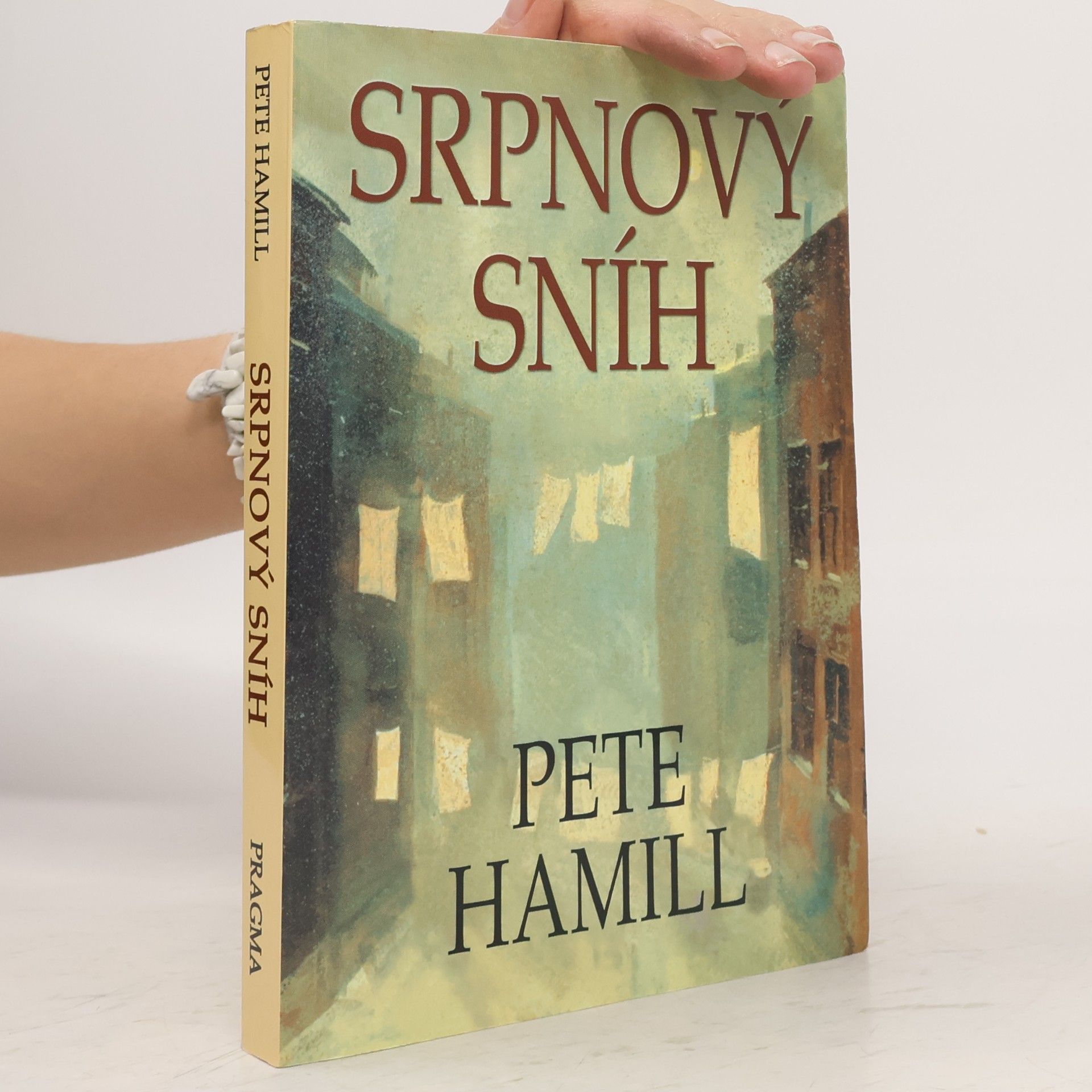 Pete Hamill Srpnový sníh
