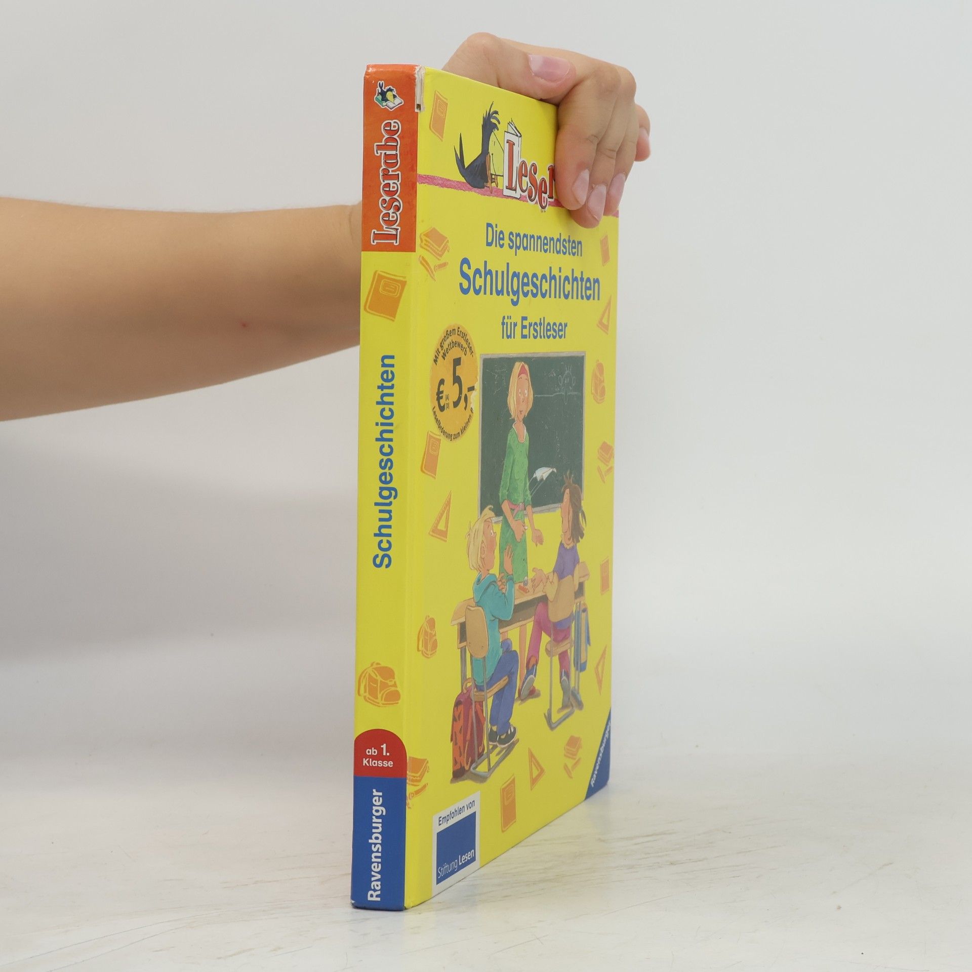 Various authors Die spannendsten Schulgeschichten für Erstleser
