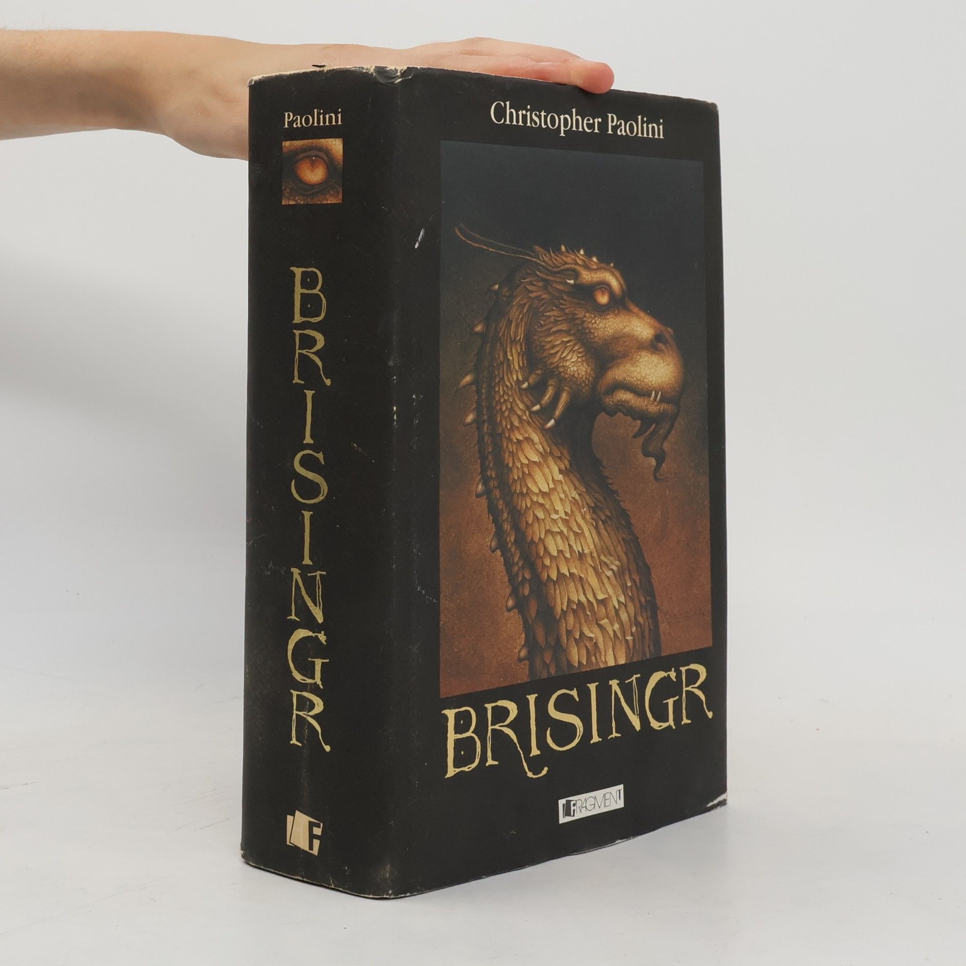 Christopher Paolini Brisingr