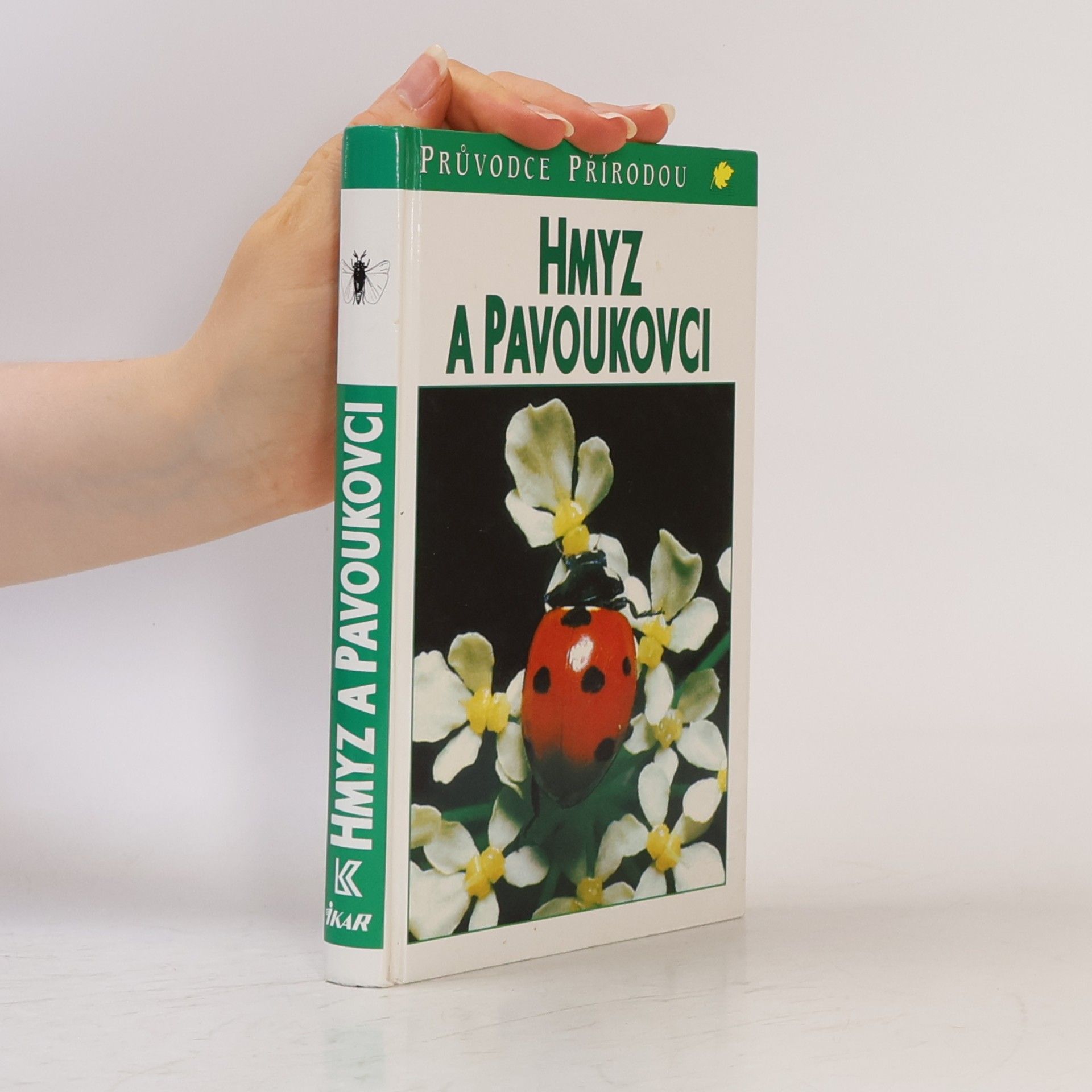 Helgard Reichholf Riehm Hmyz a pavoukovci
