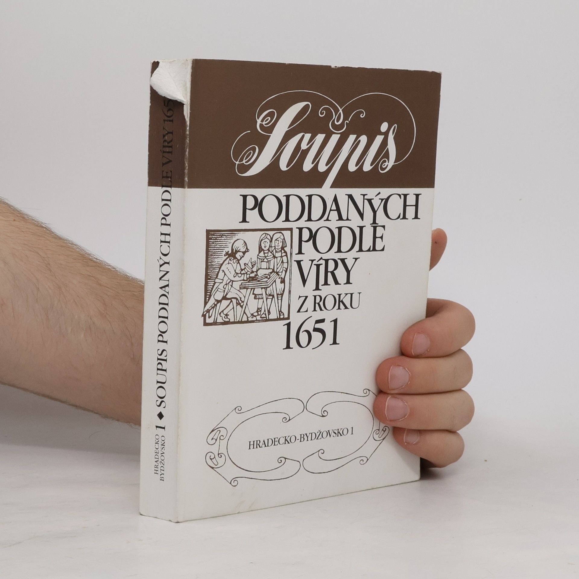 Lenka Matušková Soupis poddaných podle víry z roku 1651