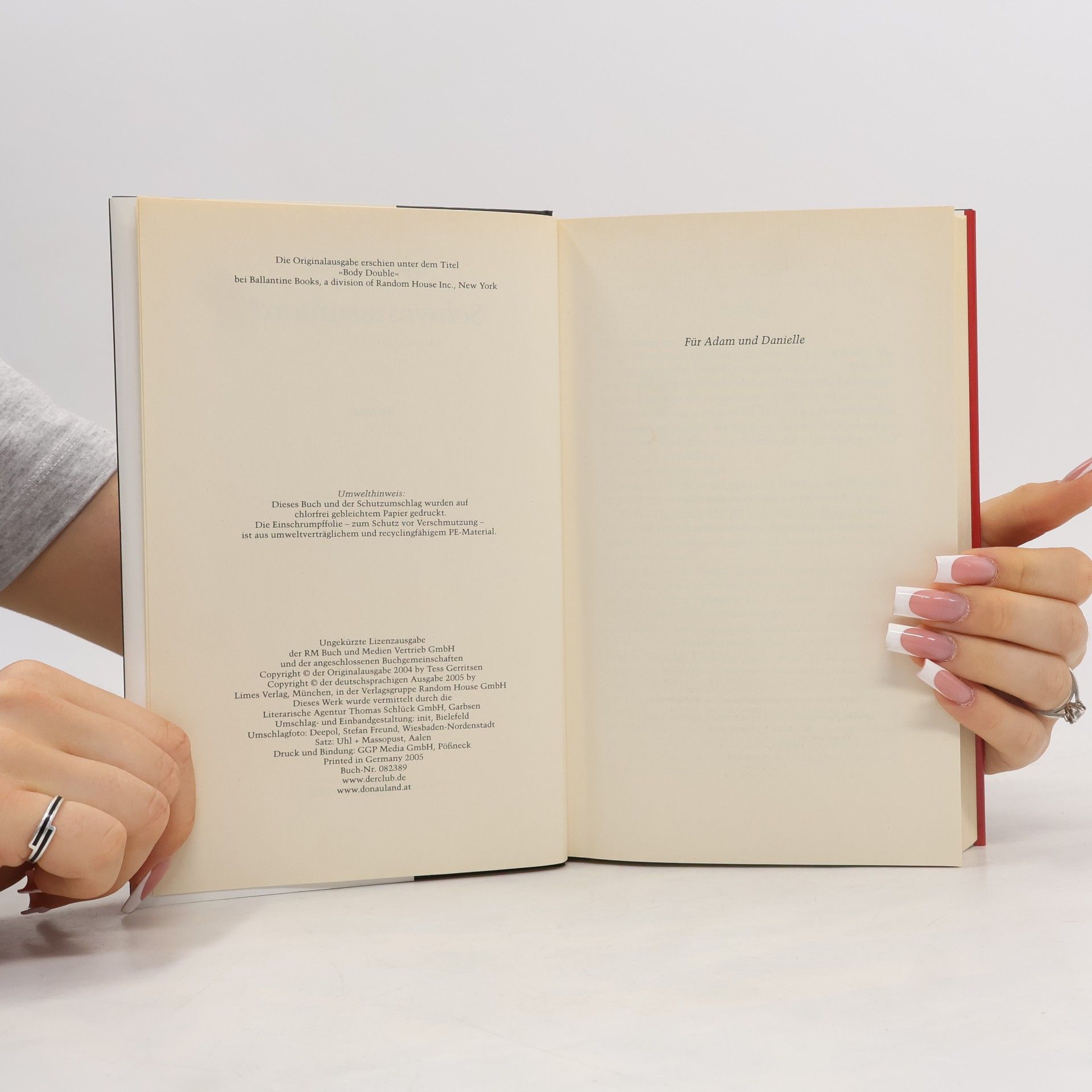 Tess Gerritsen Schwesternmord