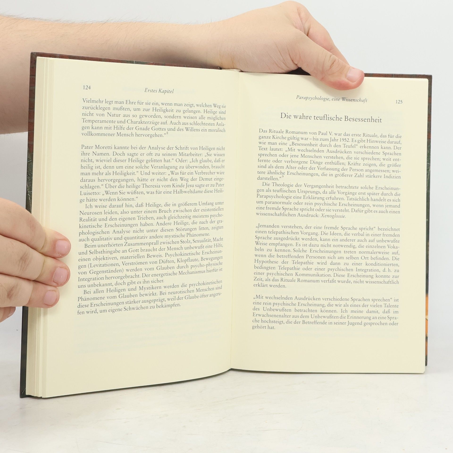 Pavese A. Handbuch der Parapsychologie
