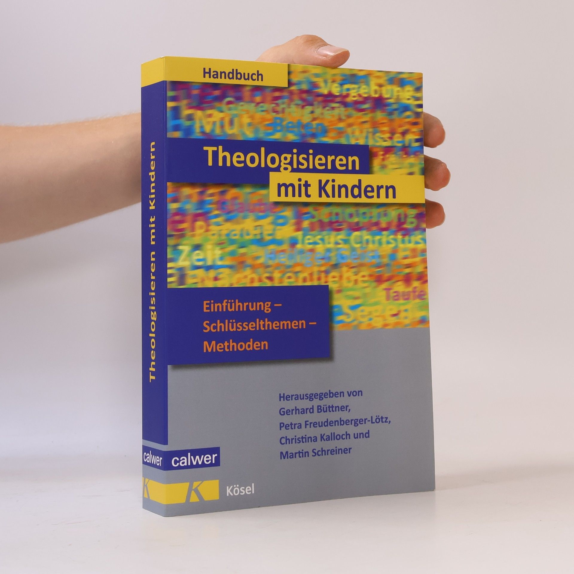 Gerhard Büttner Handbuch Theologisieren mit Kindern