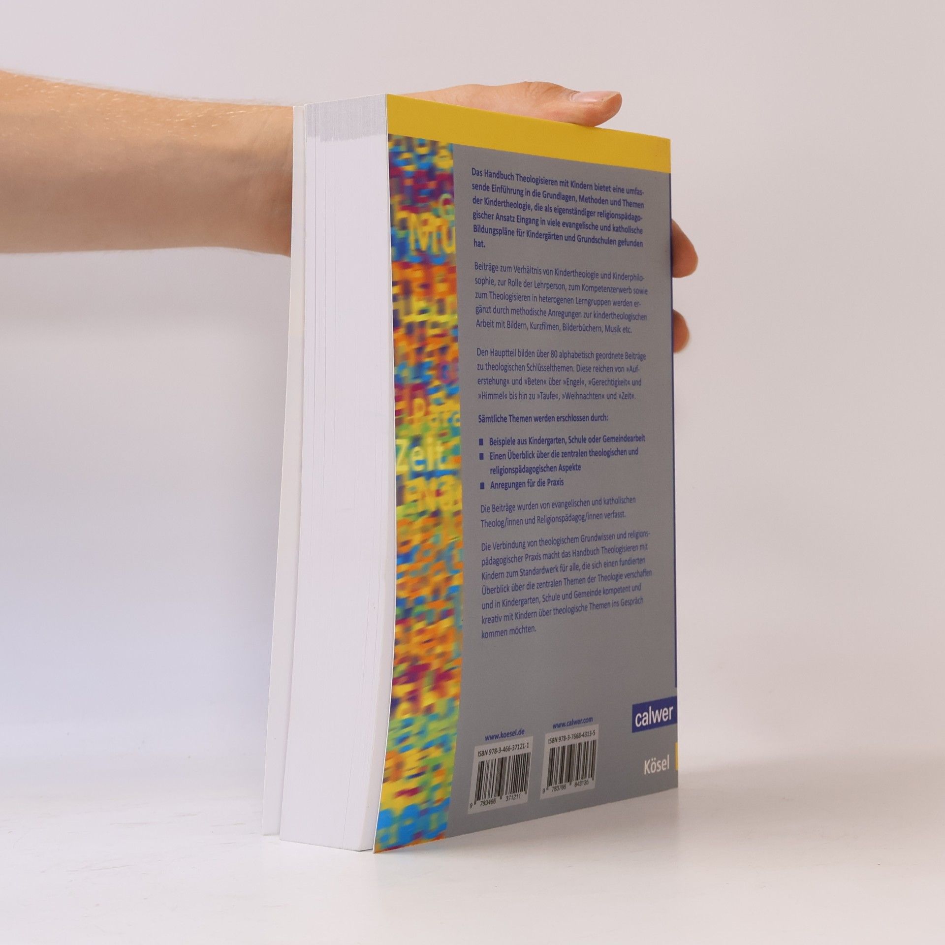 Gerhard Büttner Handbuch Theologisieren mit Kindern