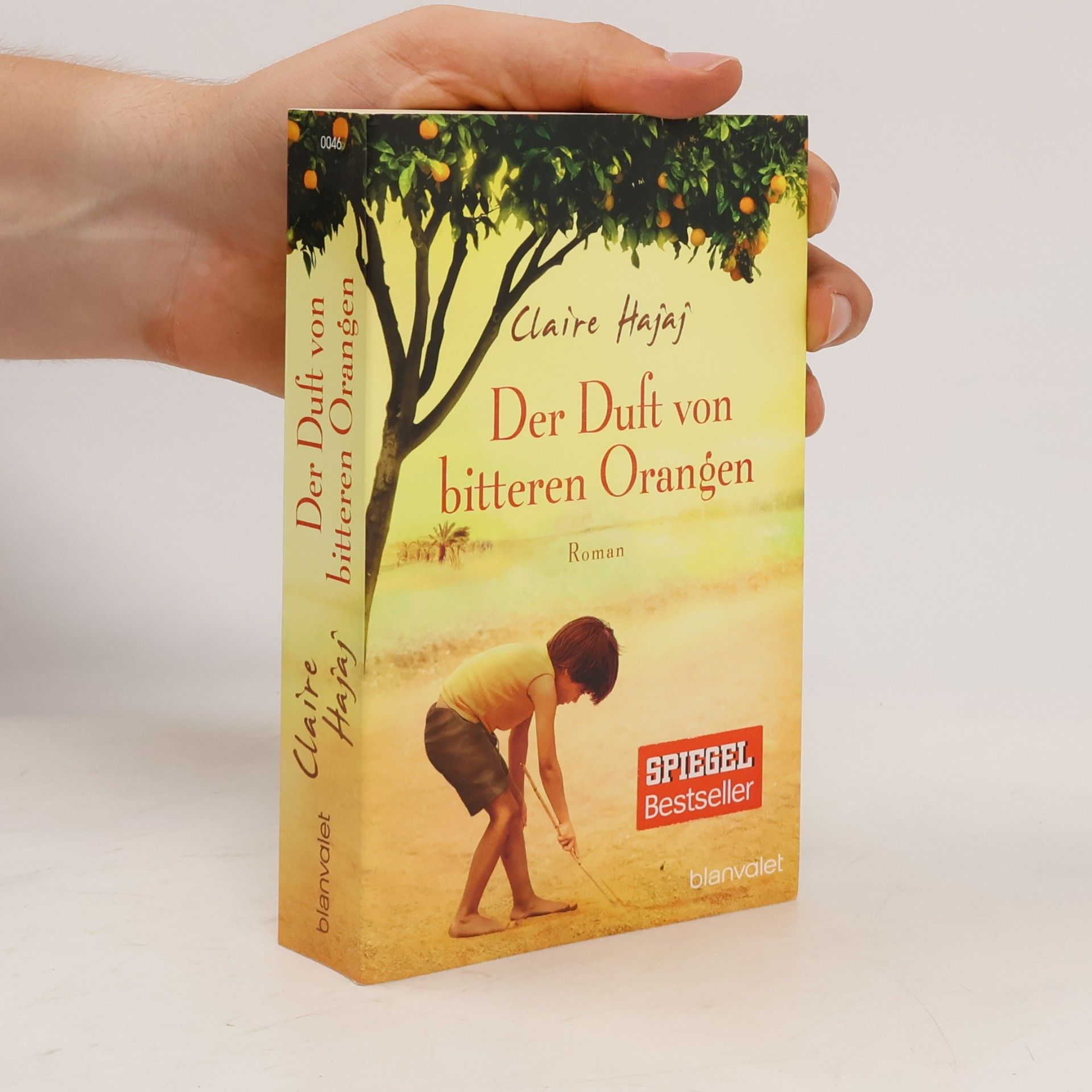 Claire Hajaj Der Duft von bitteren Orangen