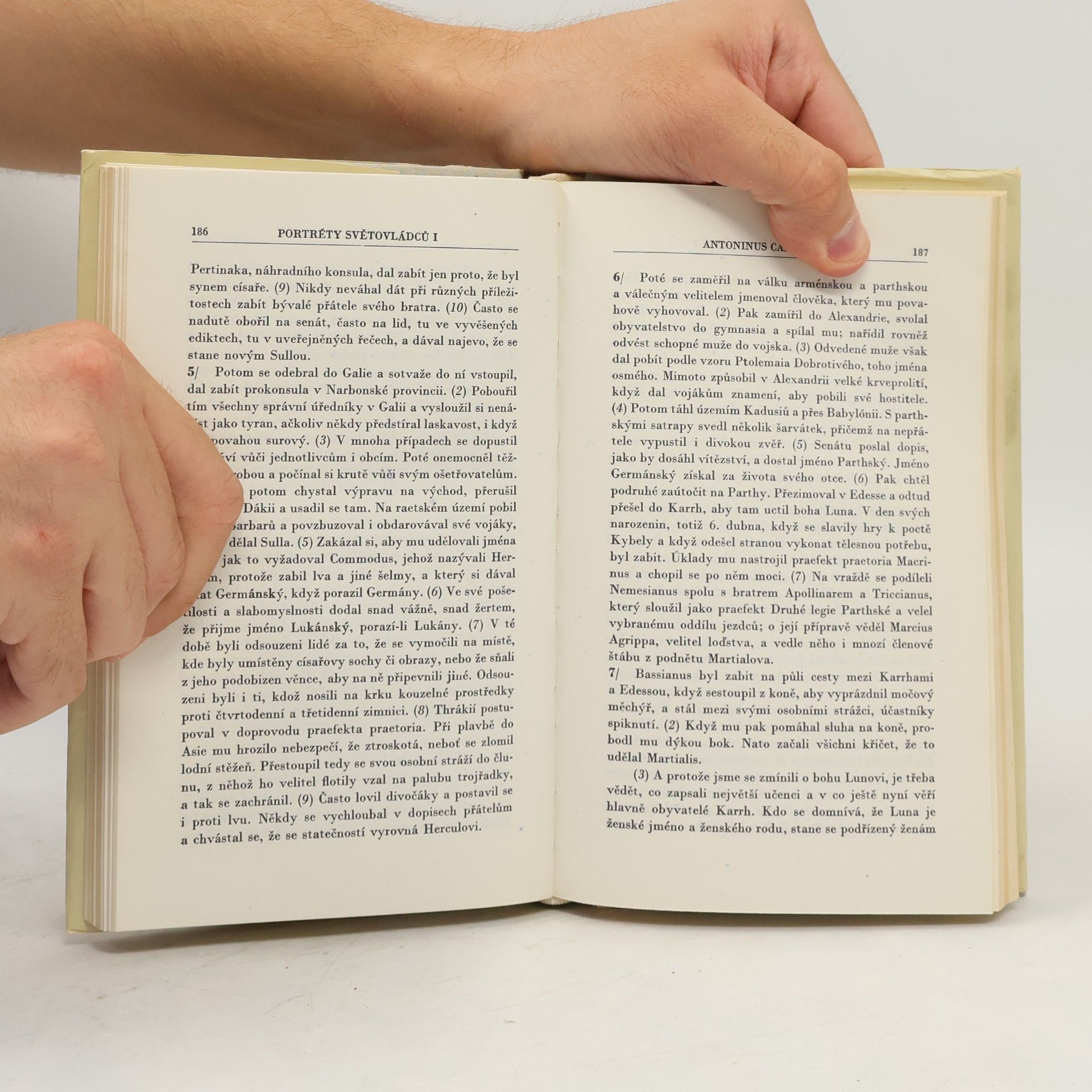 Autores varios Portréty světovládců I