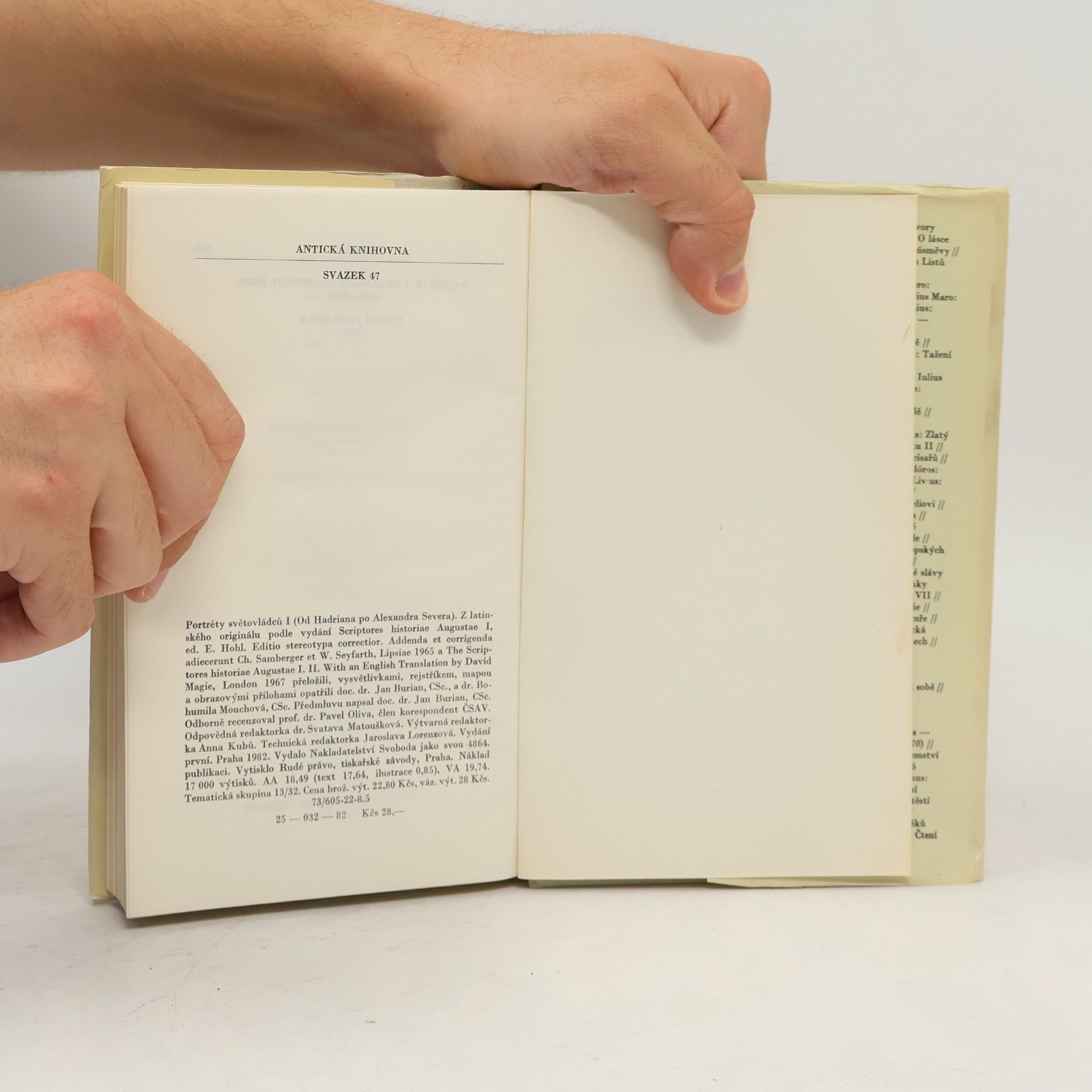 Autores varios Portréty světovládců I