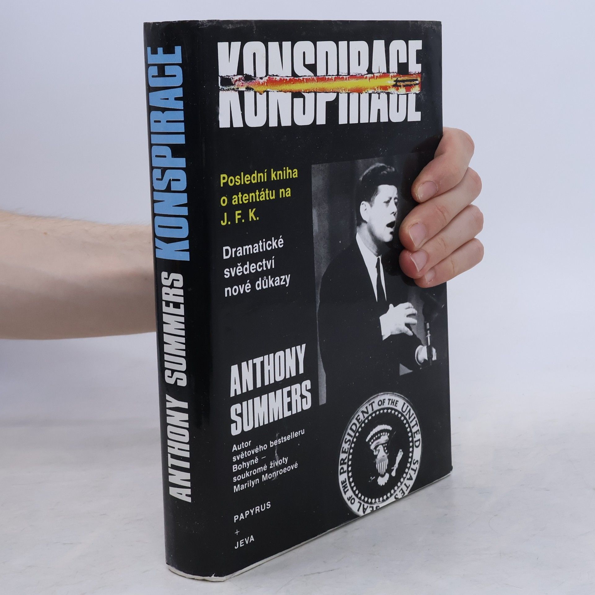 Anthony Summers Konspirace