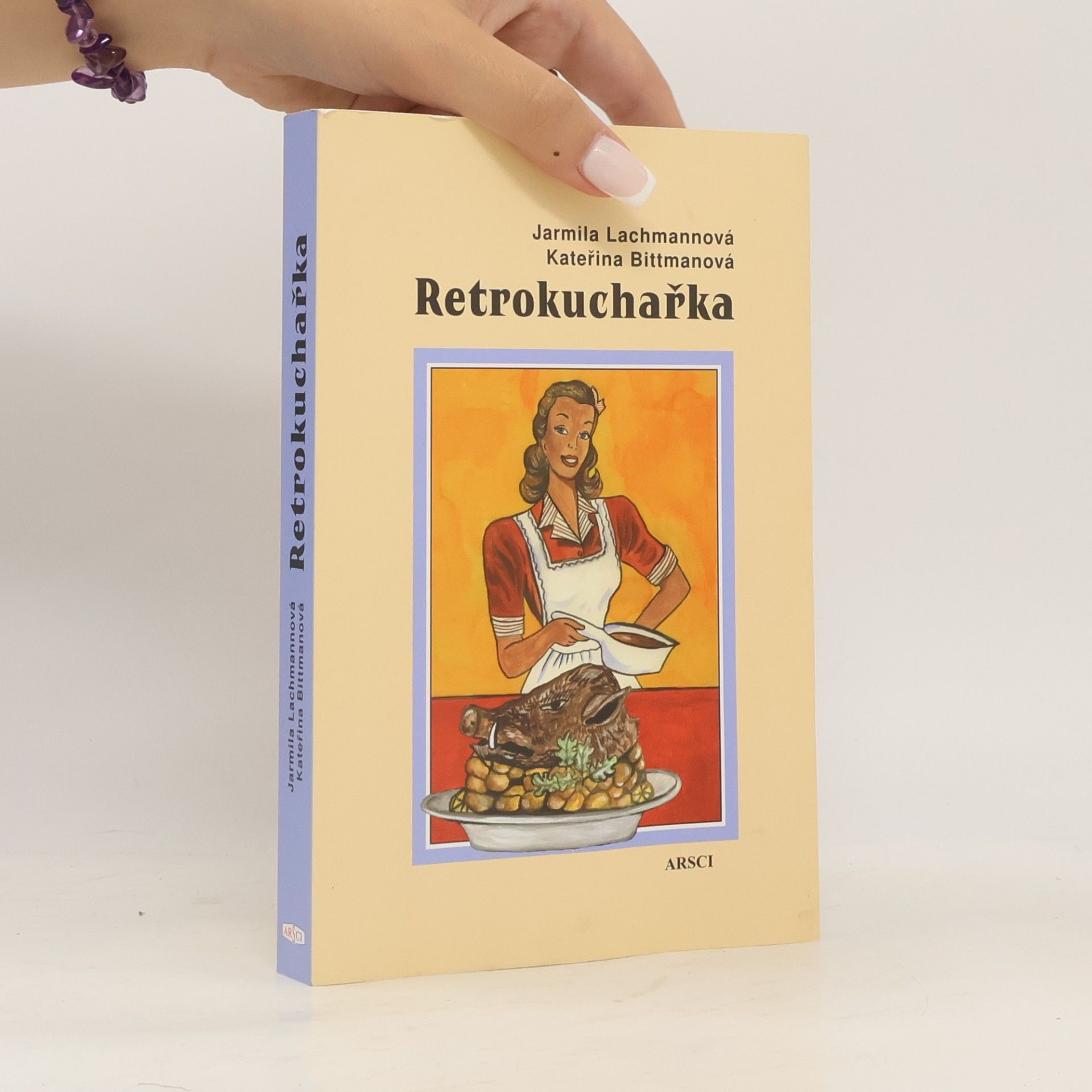 Jarmila Lachmannová Retrokuchařka
