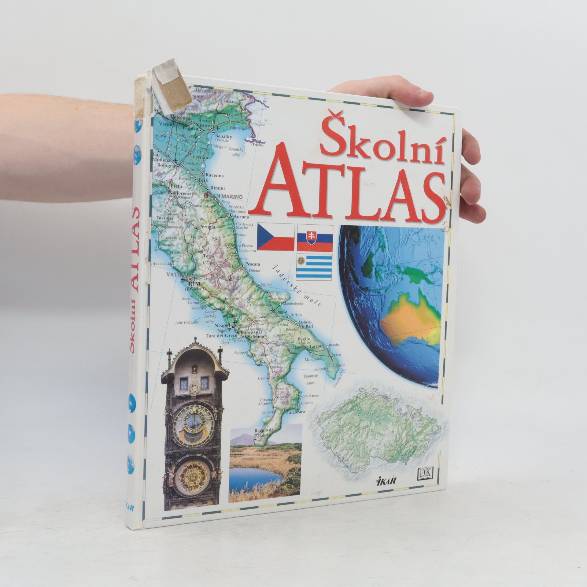 Jozef Koval Školní atlas