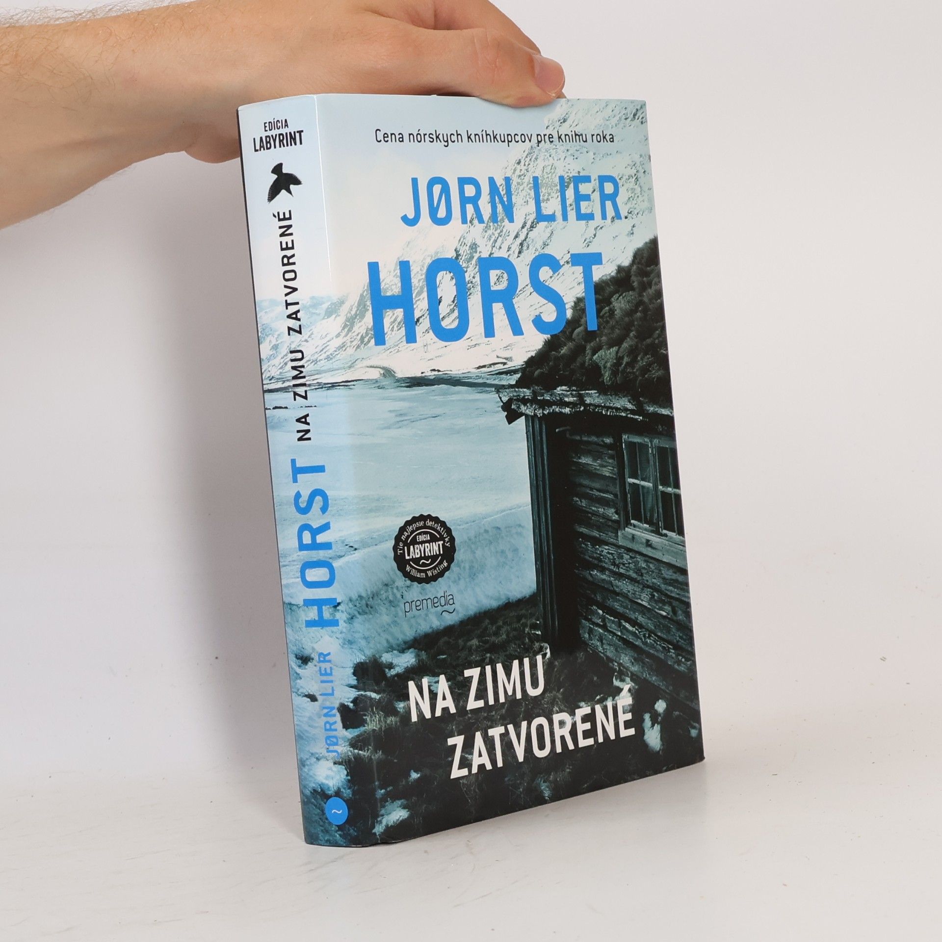 Jorn Lier Enger Thomas Horst Na zimu zatvorené