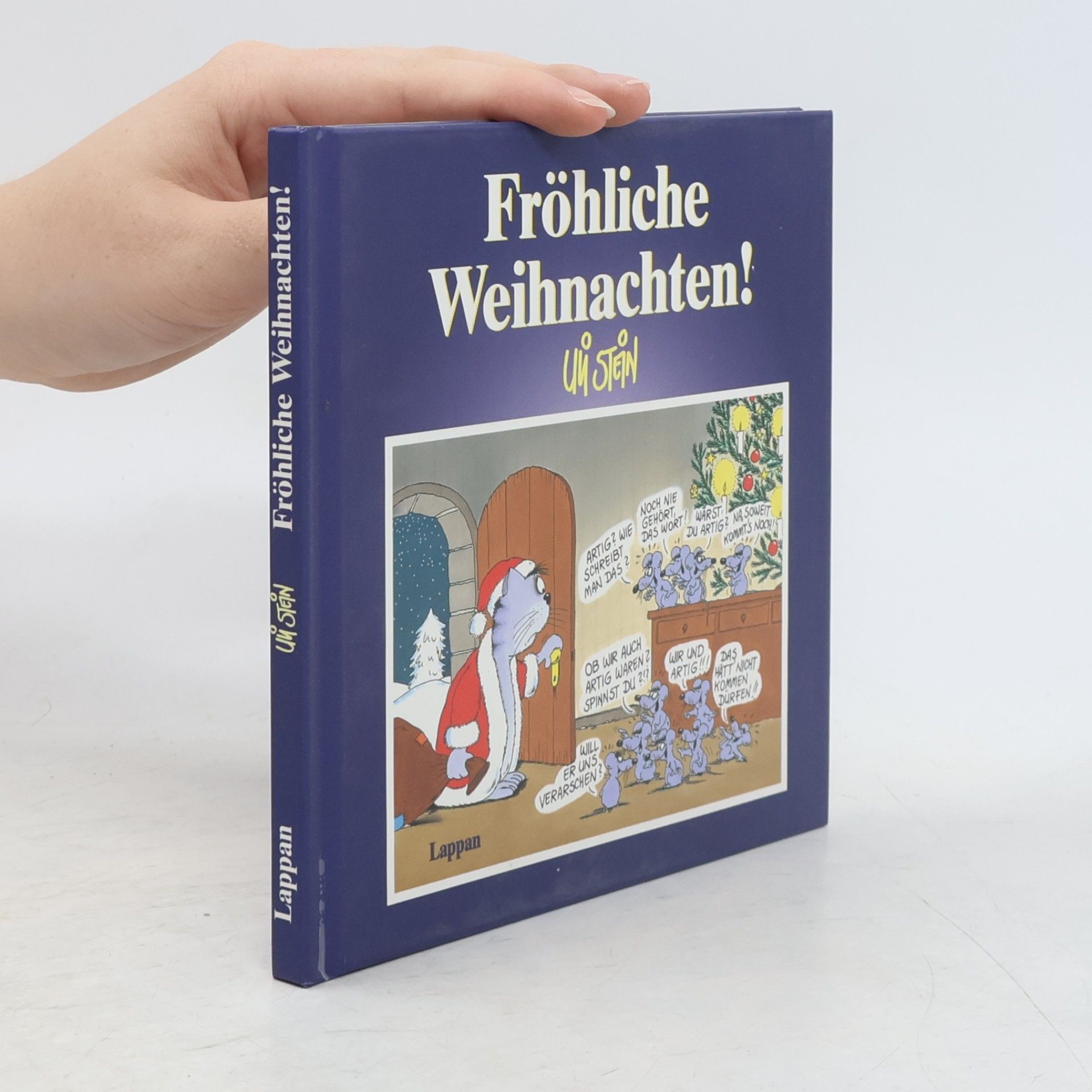 Uli Stein Fröhliche Weihnachten!