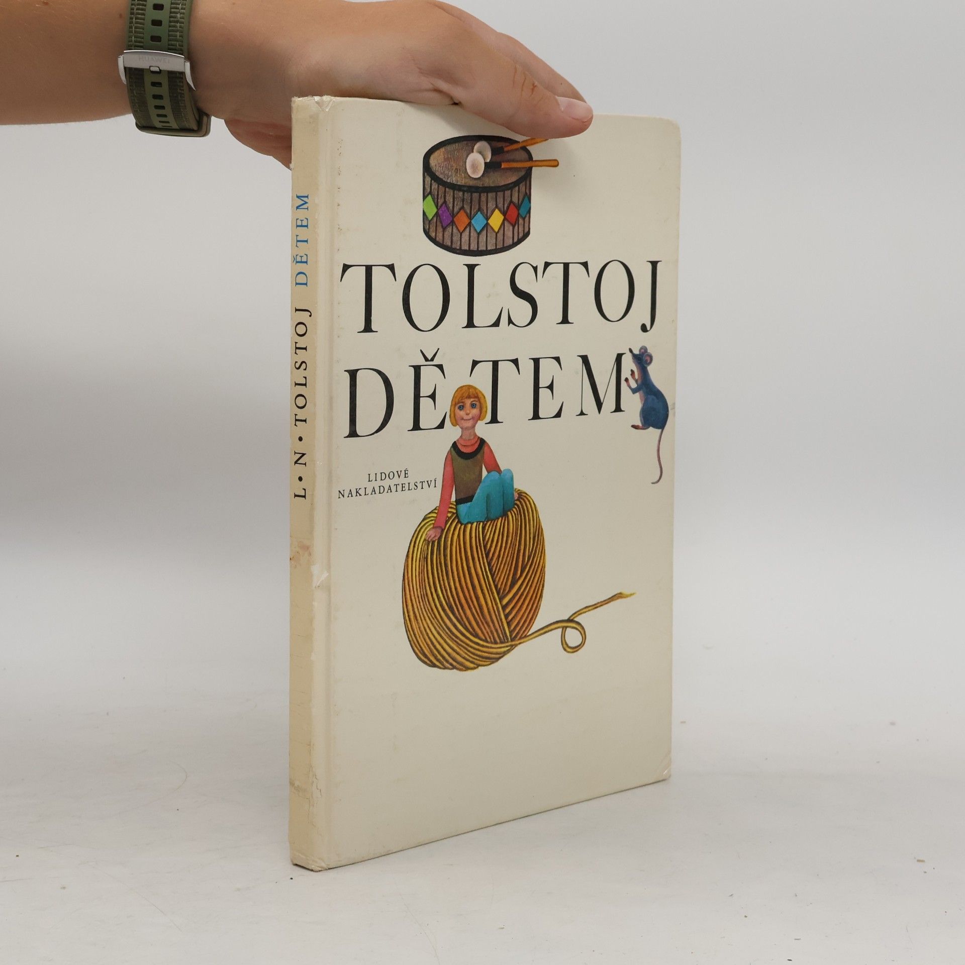 Lew Nikolajewitsch Tolstoi Tolstoj Dětem