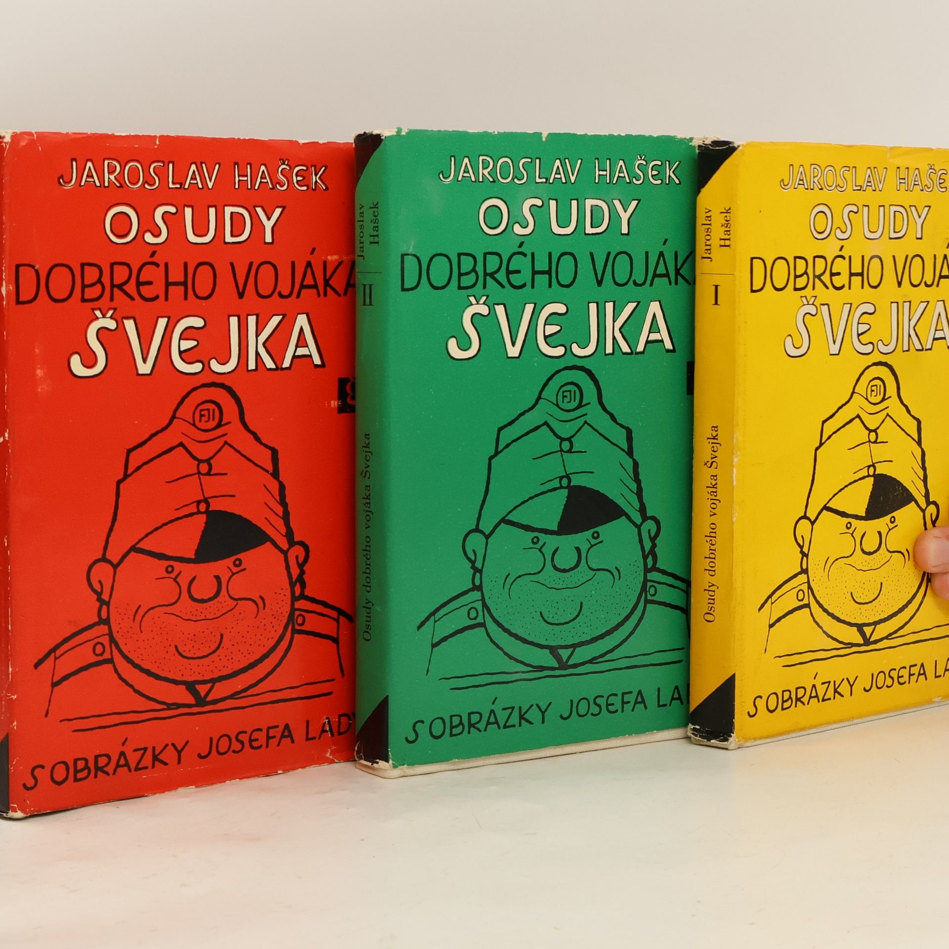Jaroslav Hašek Osudy dobrého vojáka Švejka I.-III.