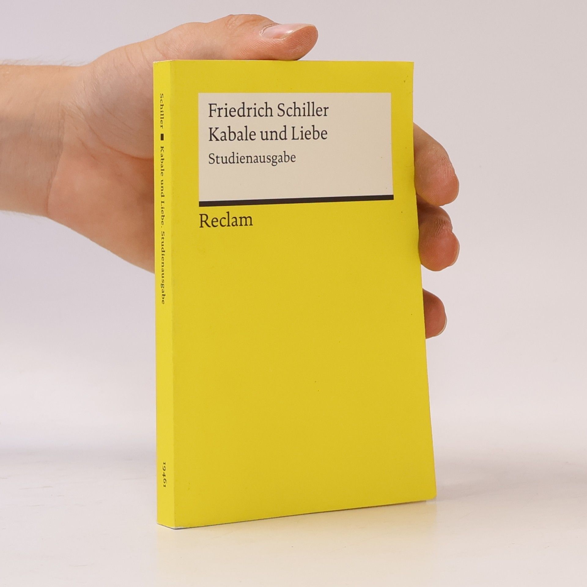 Friedrich Schiller Kabale und Liebe