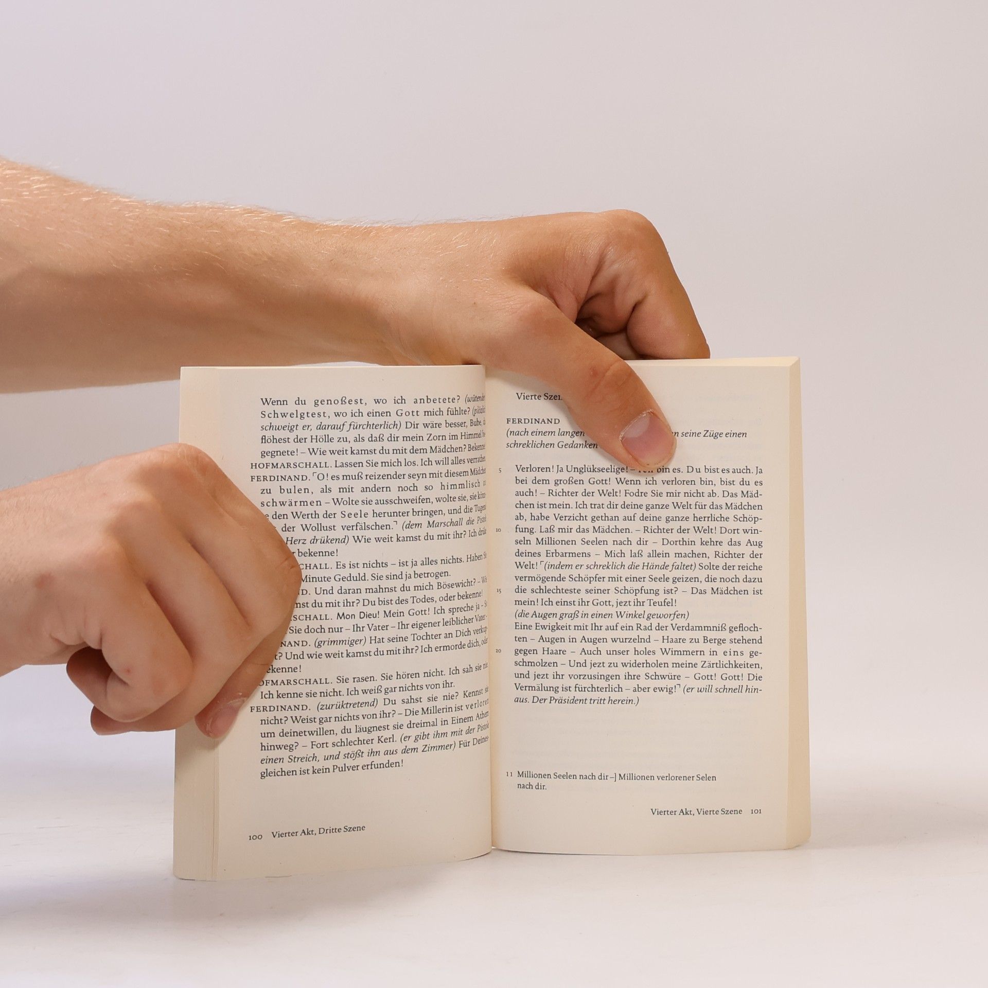 Friedrich Schiller Kabale und Liebe