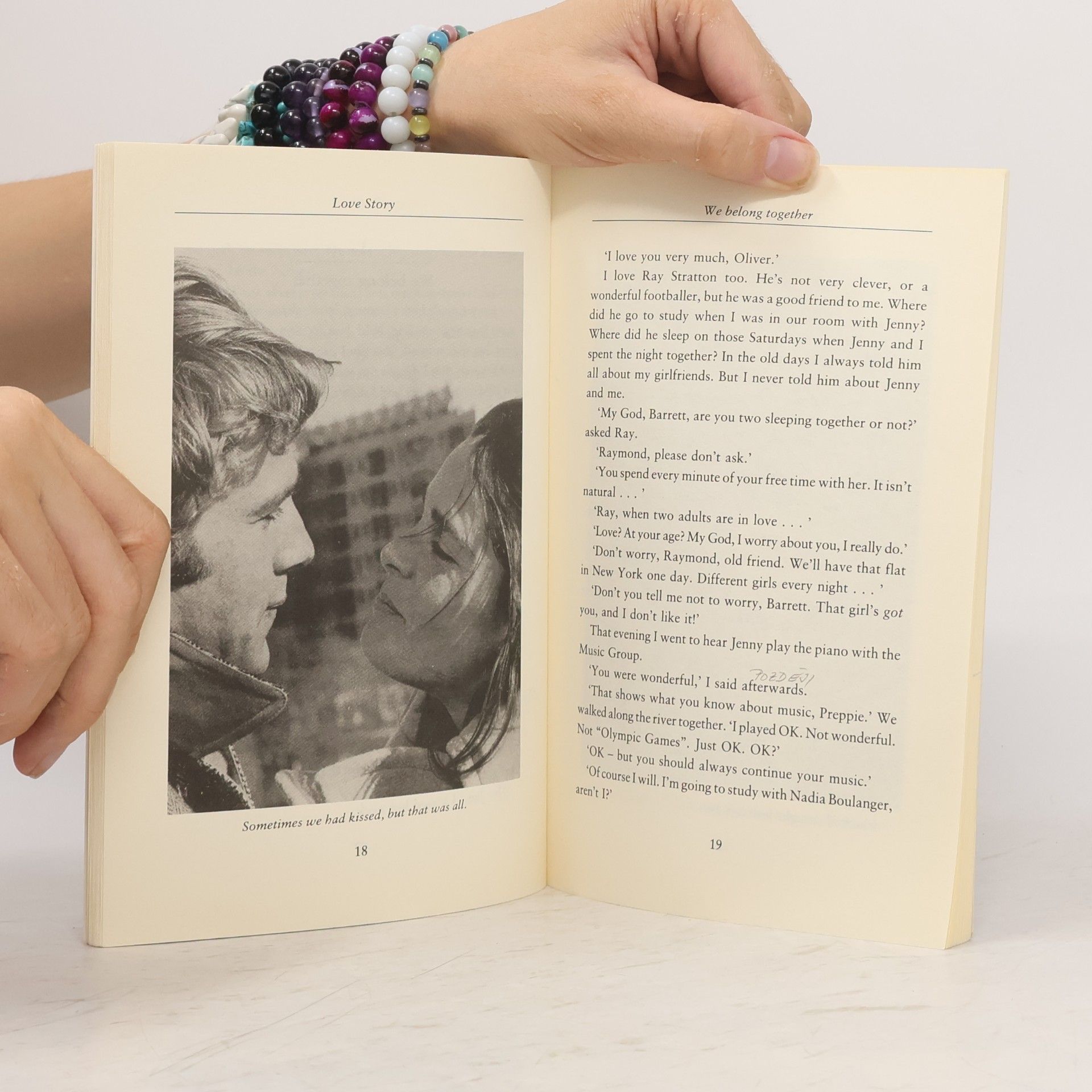 Erich Segal Love story