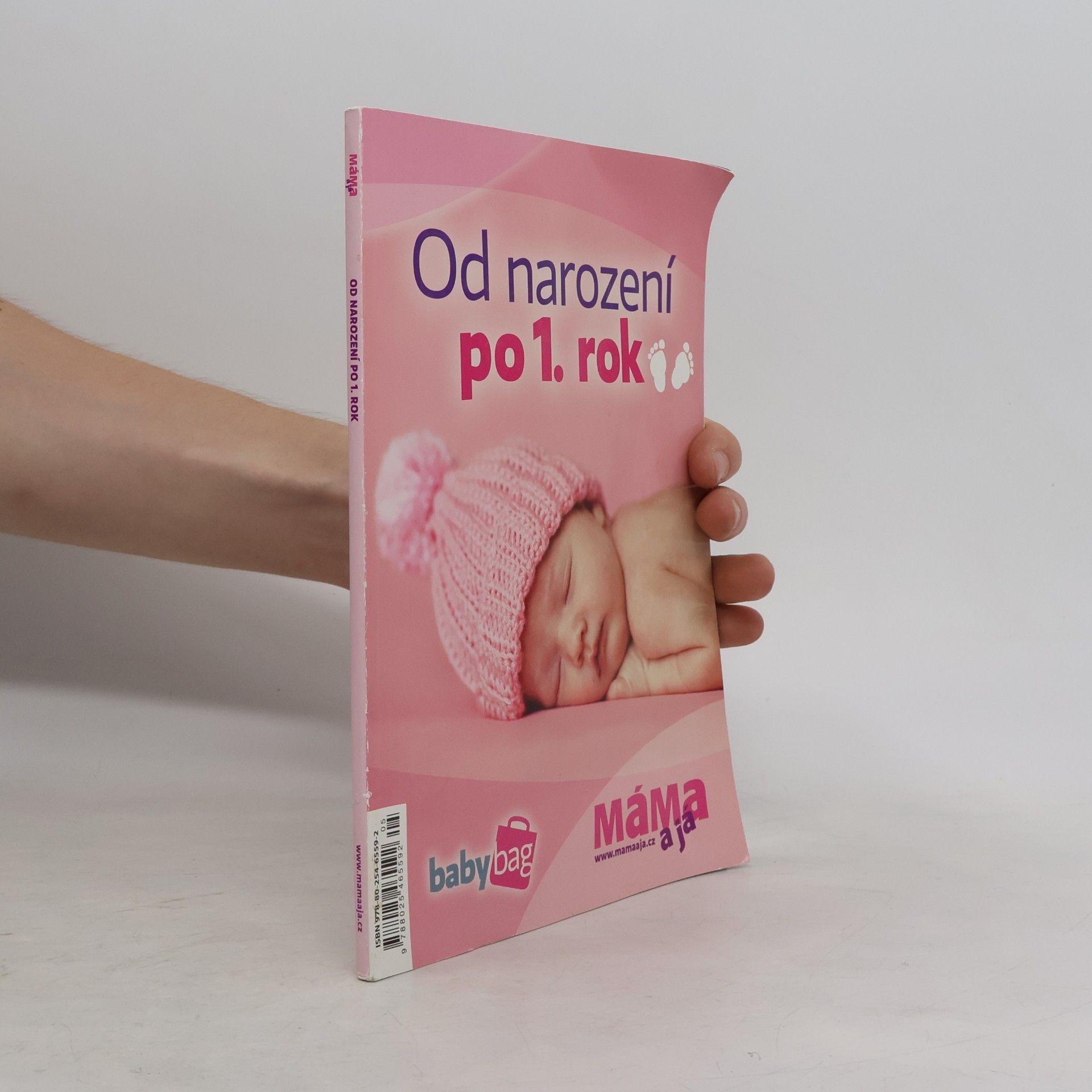 Andrea Baranovská Od narození po 1. rok