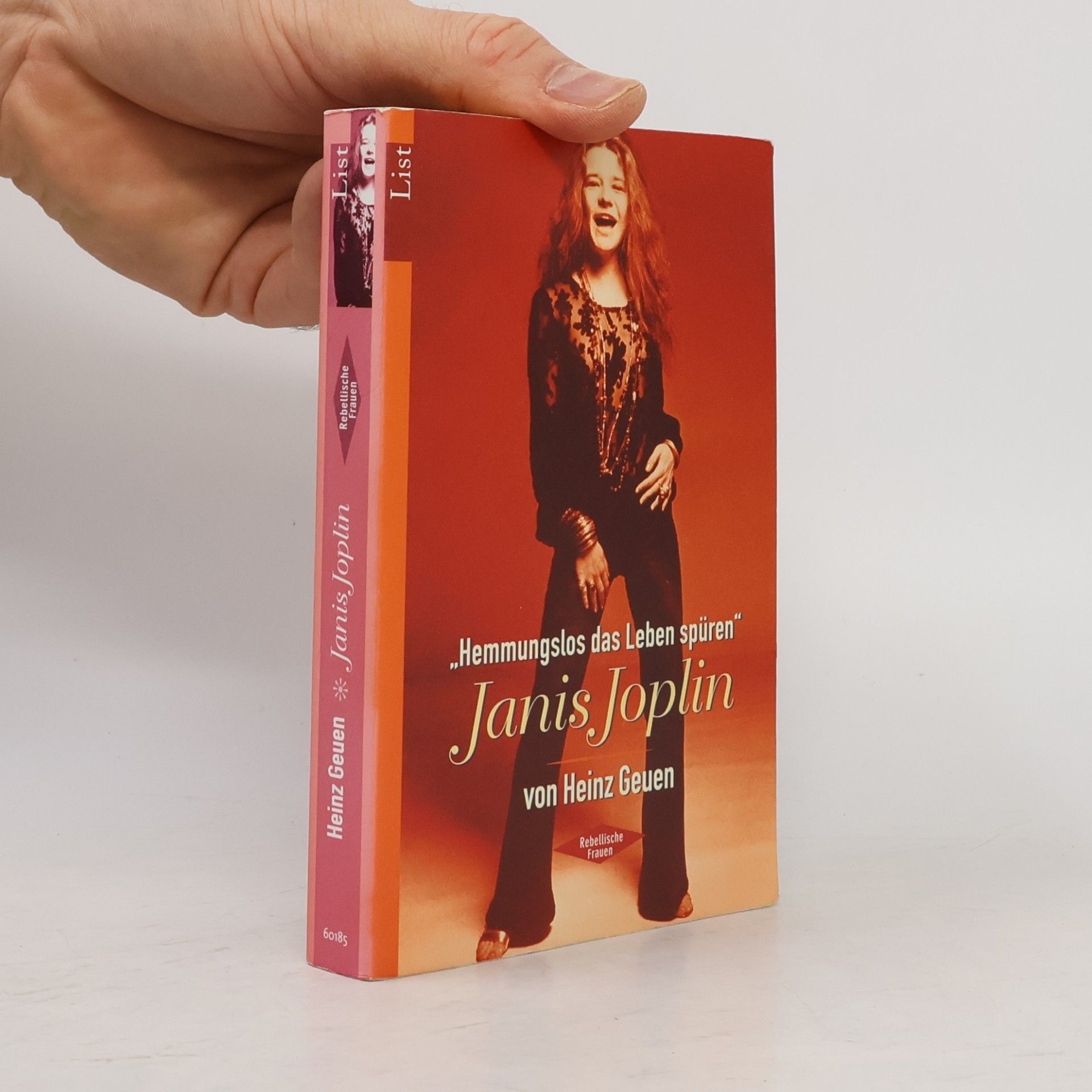 Heinz Geuen Janis Joplin
