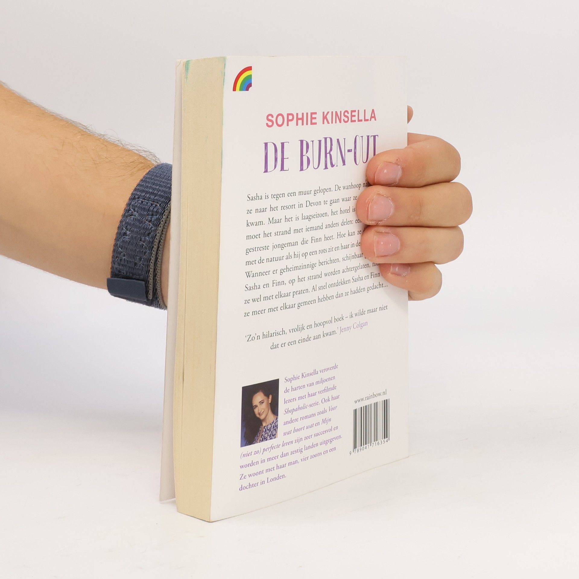 Sophie Kinsella De burn-out