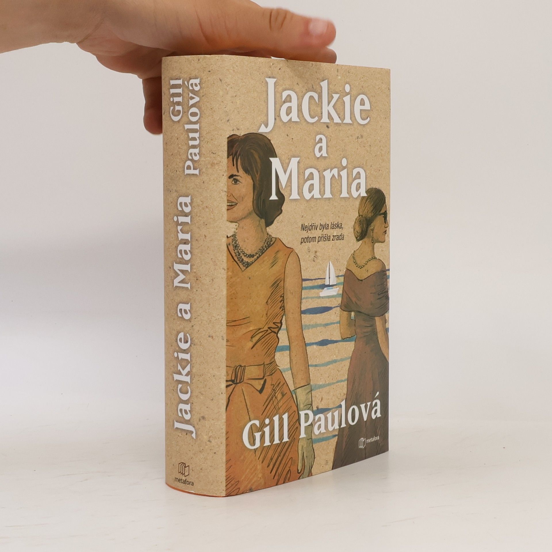 Gill Paul Jackie a Maria