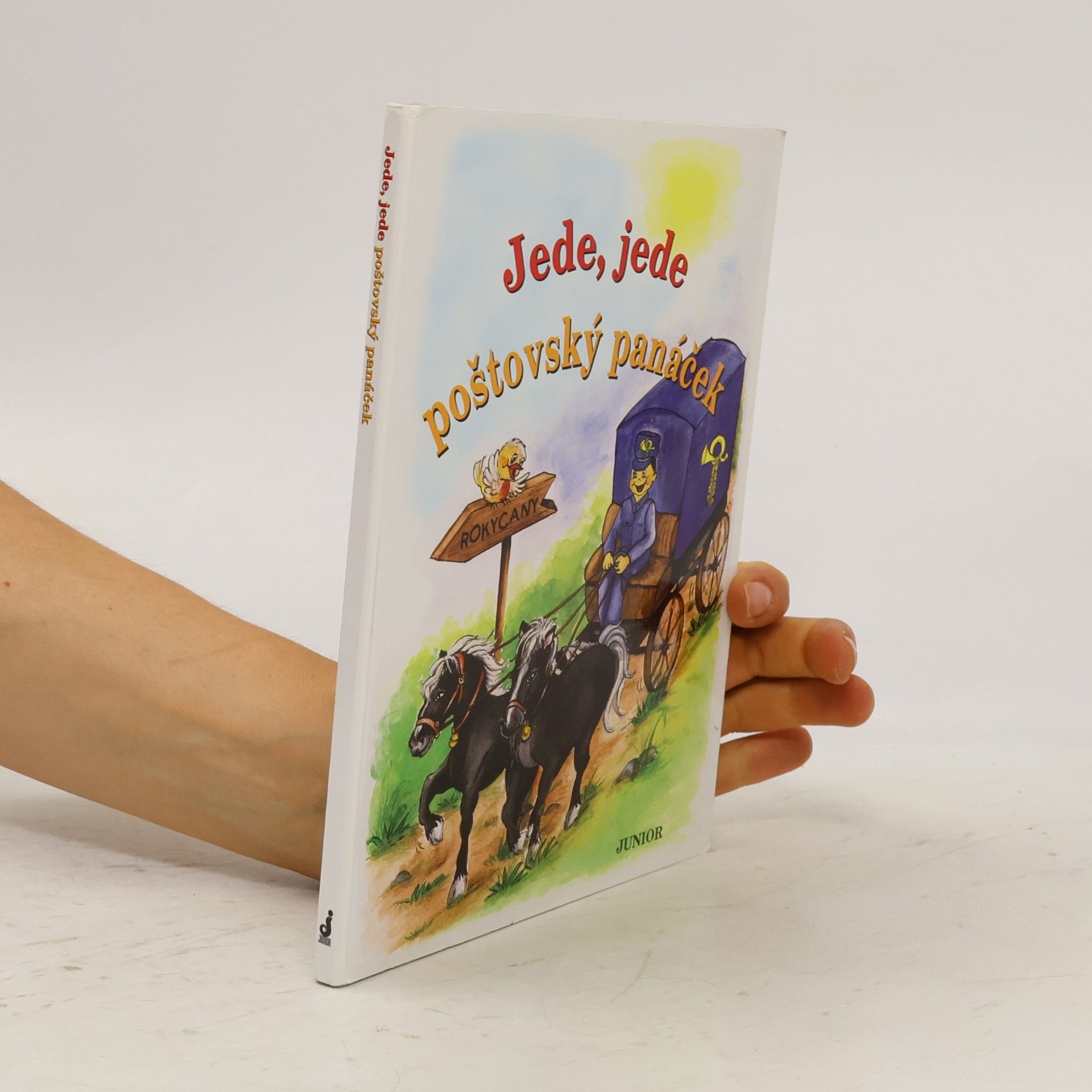 Vladimíra Vopičková Jede, jede poštovský panáček
