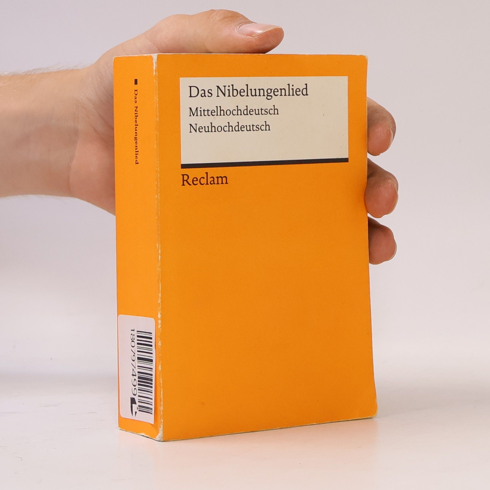 Ursula Schulze Das Nibelungenlied
