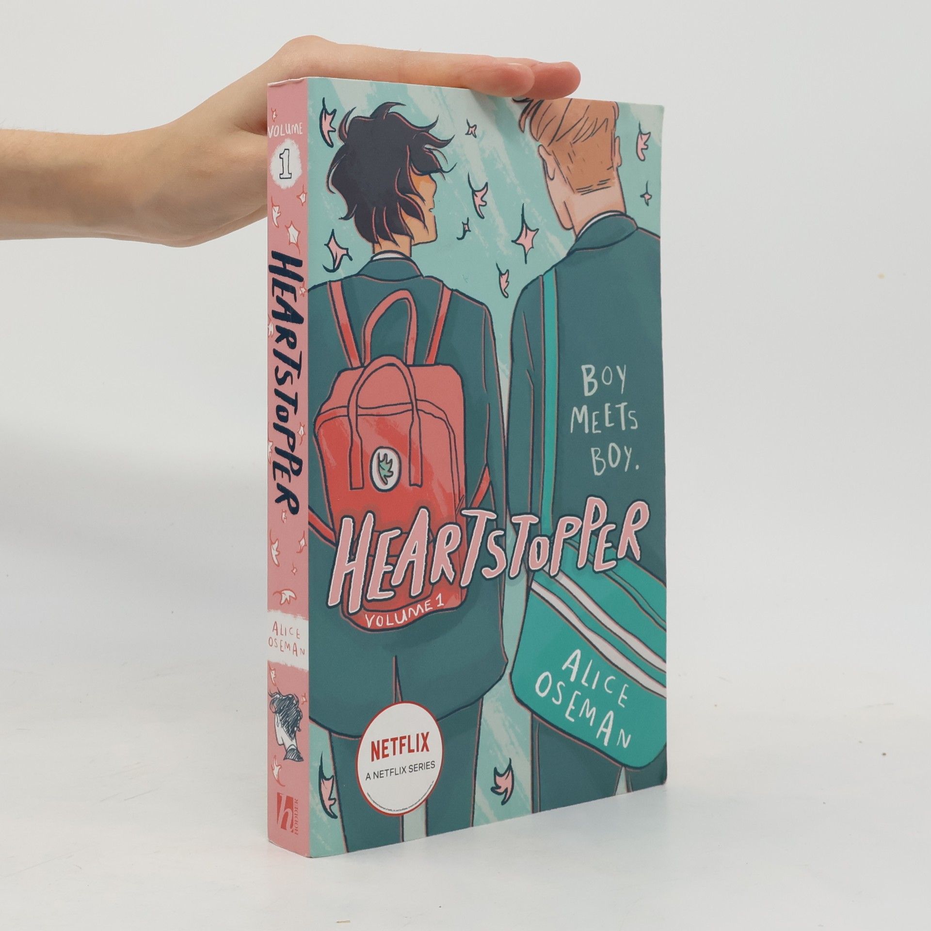 Alice Oseman Heartstopper. Volume 1