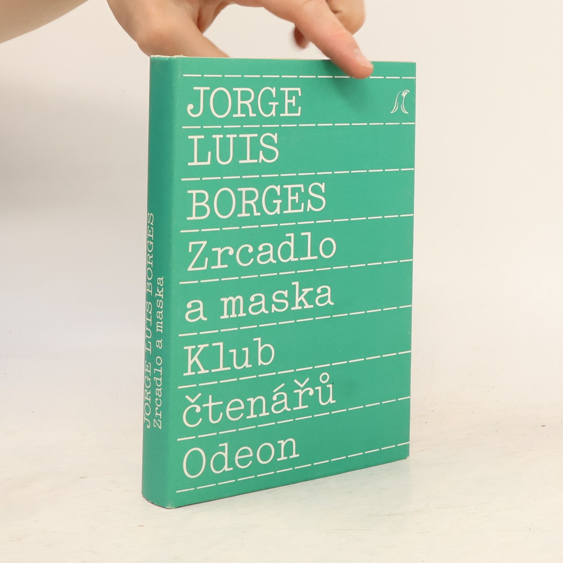 Jorge Luis Borges Zrcadlo a maska