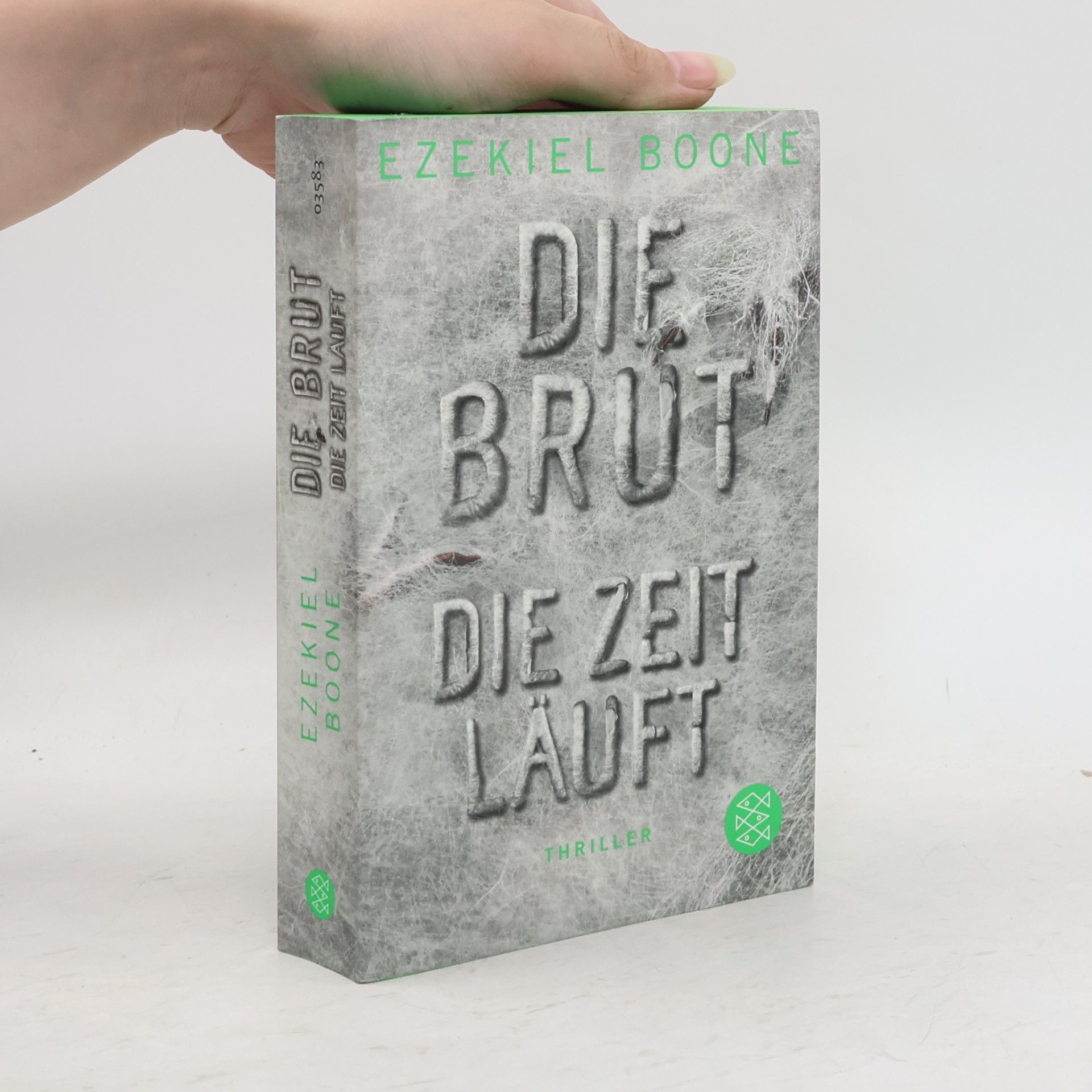 Ezekiel Boone Die Brut - Die Zeit läuft