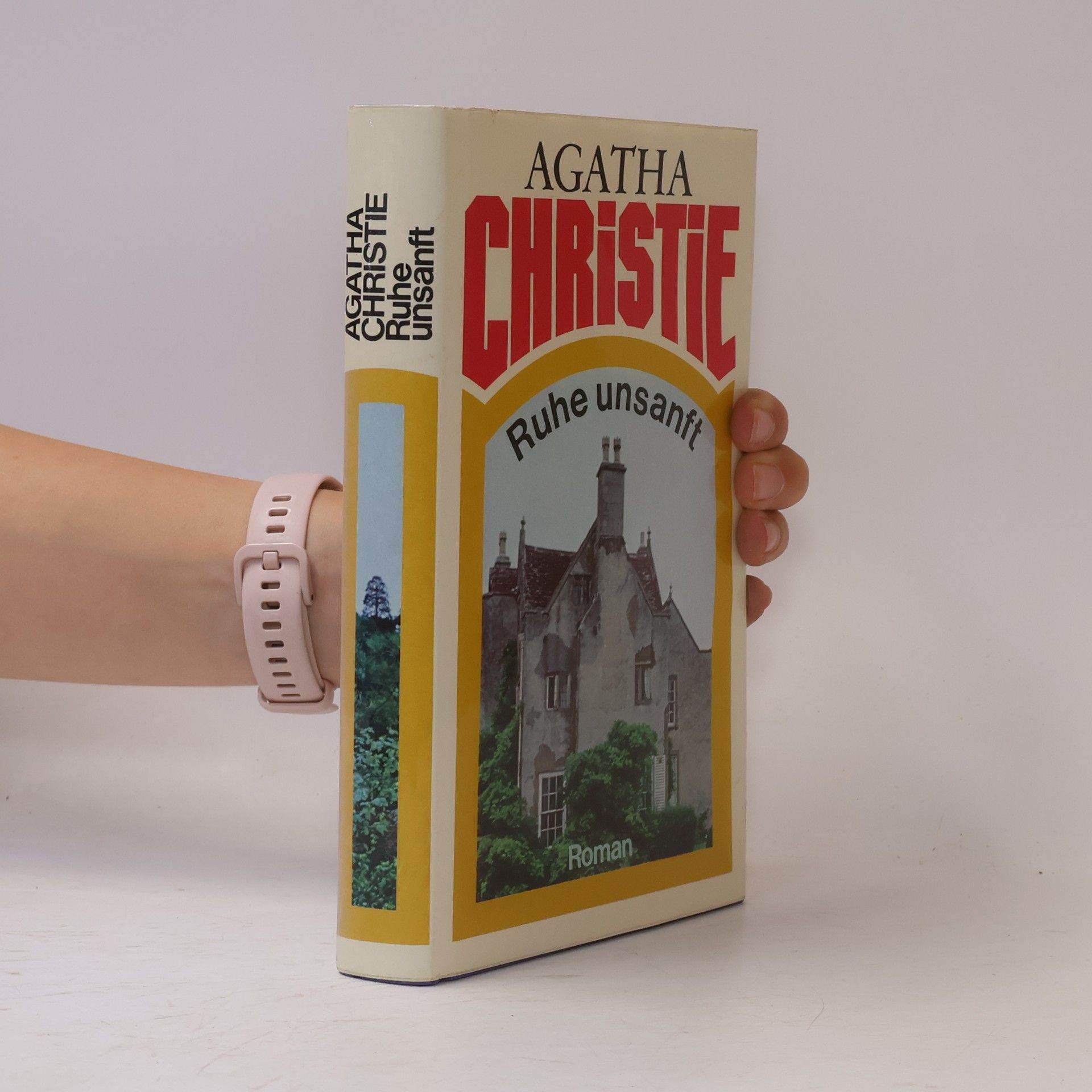 Agatha Christie Ruhe unsanft