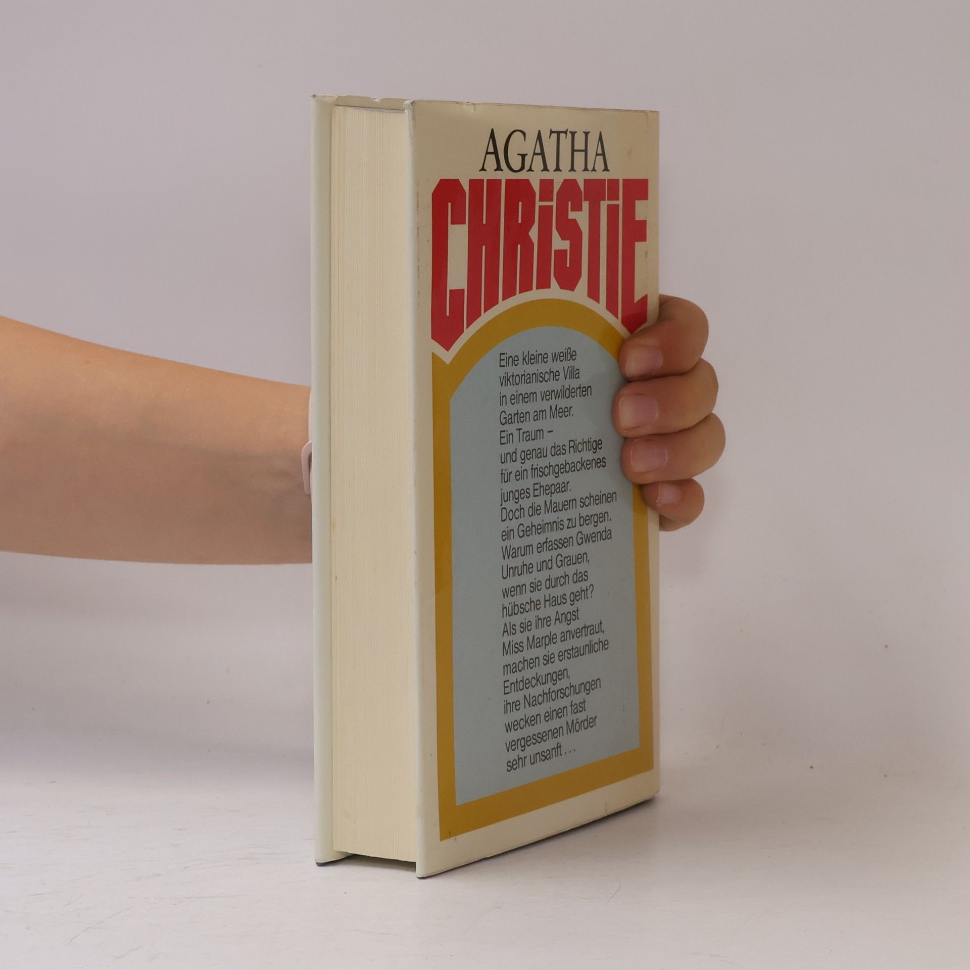 Agatha Christie Ruhe unsanft
