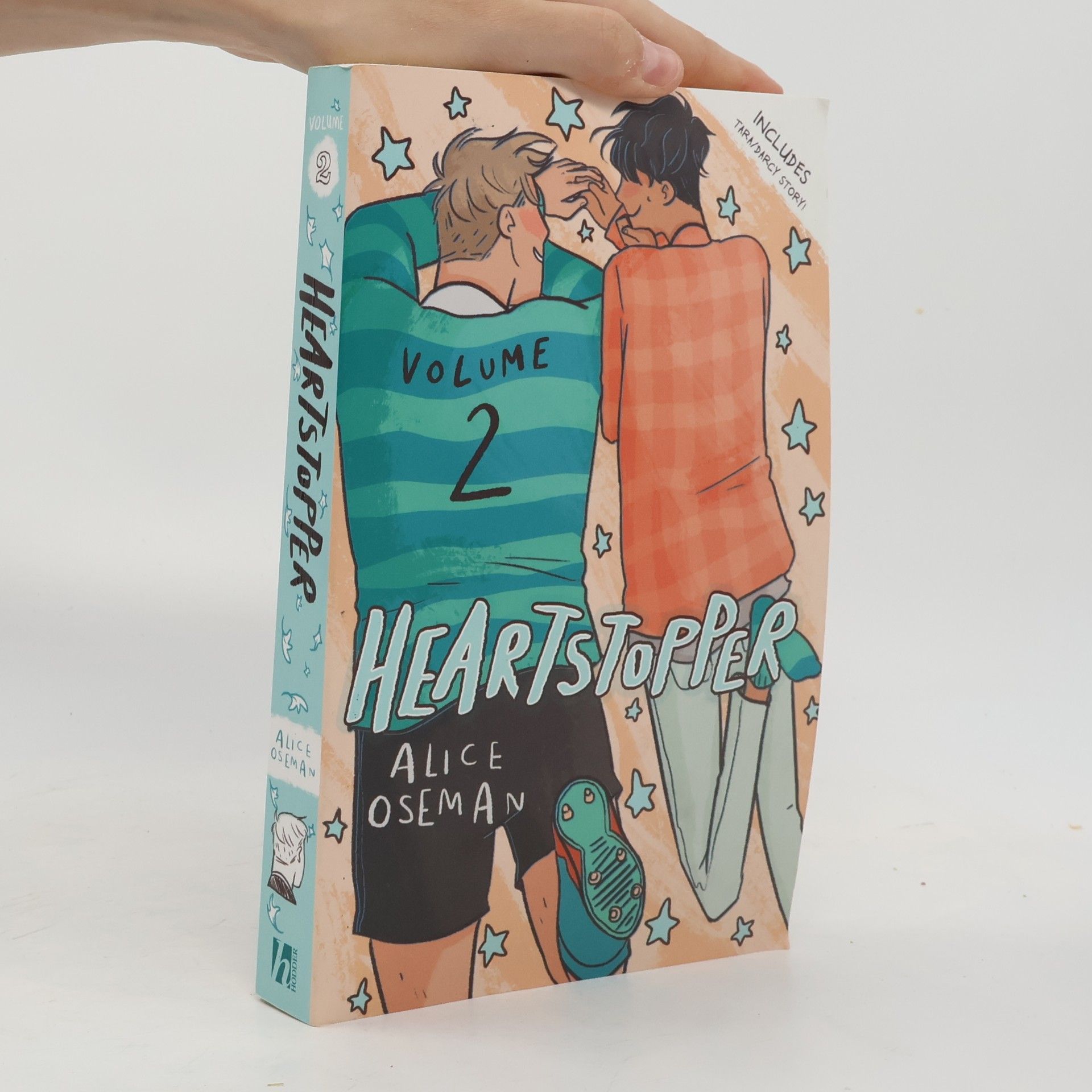 Alice Oseman Heartstopper. Volume 2