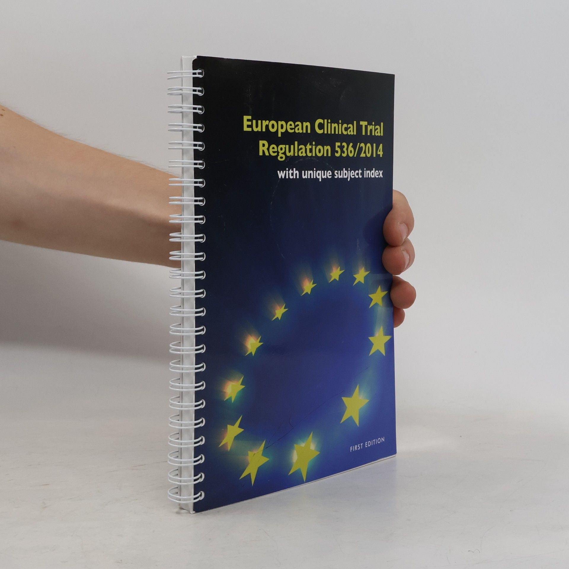 Various authors European Clinical Trial Regulation 536/2014 with unique subject index