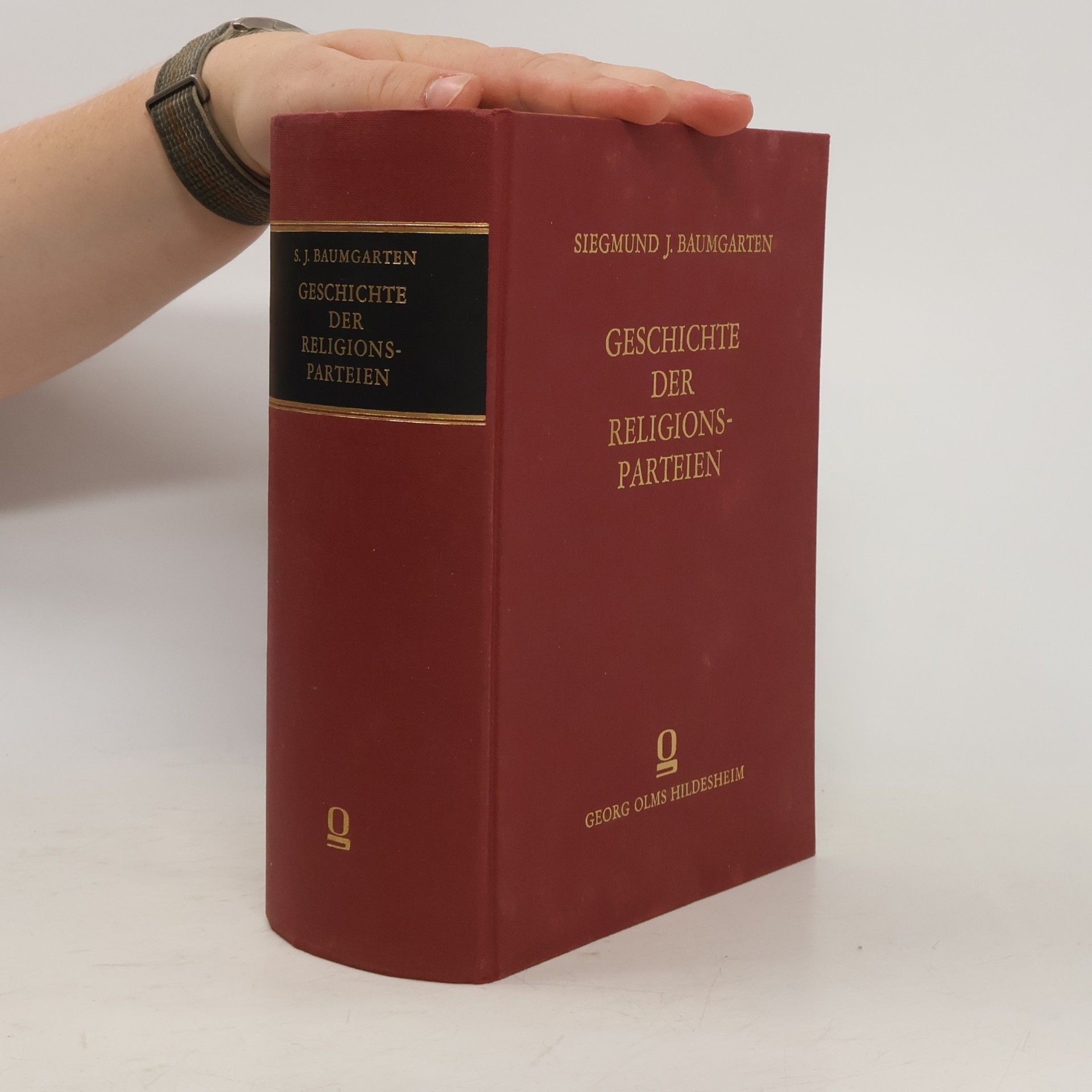 Siegmund Jakob Baumgarten Geschichte der Religionsparteien