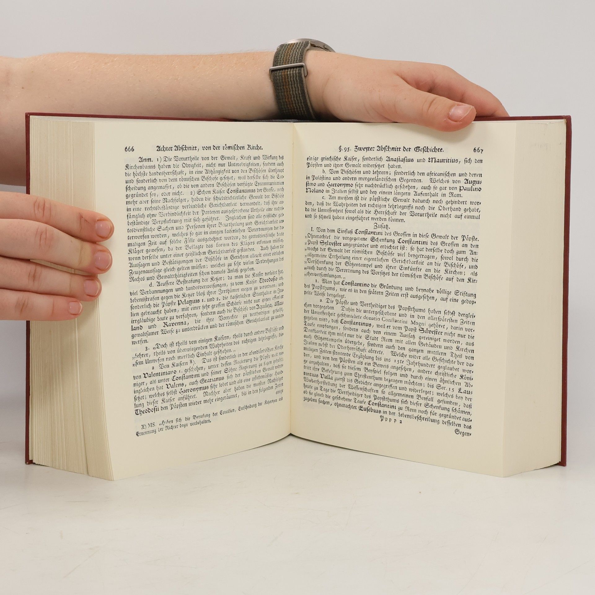 Siegmund Jakob Baumgarten Geschichte der Religionsparteien