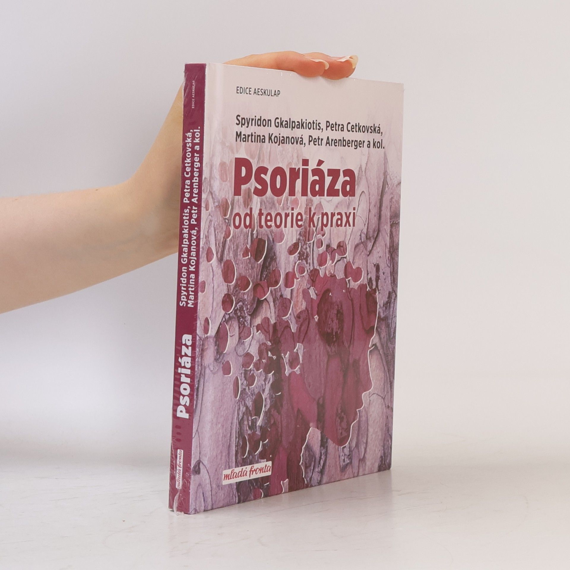 Spyridon Gkalpakiotis Psoriáza od teorie k praxi