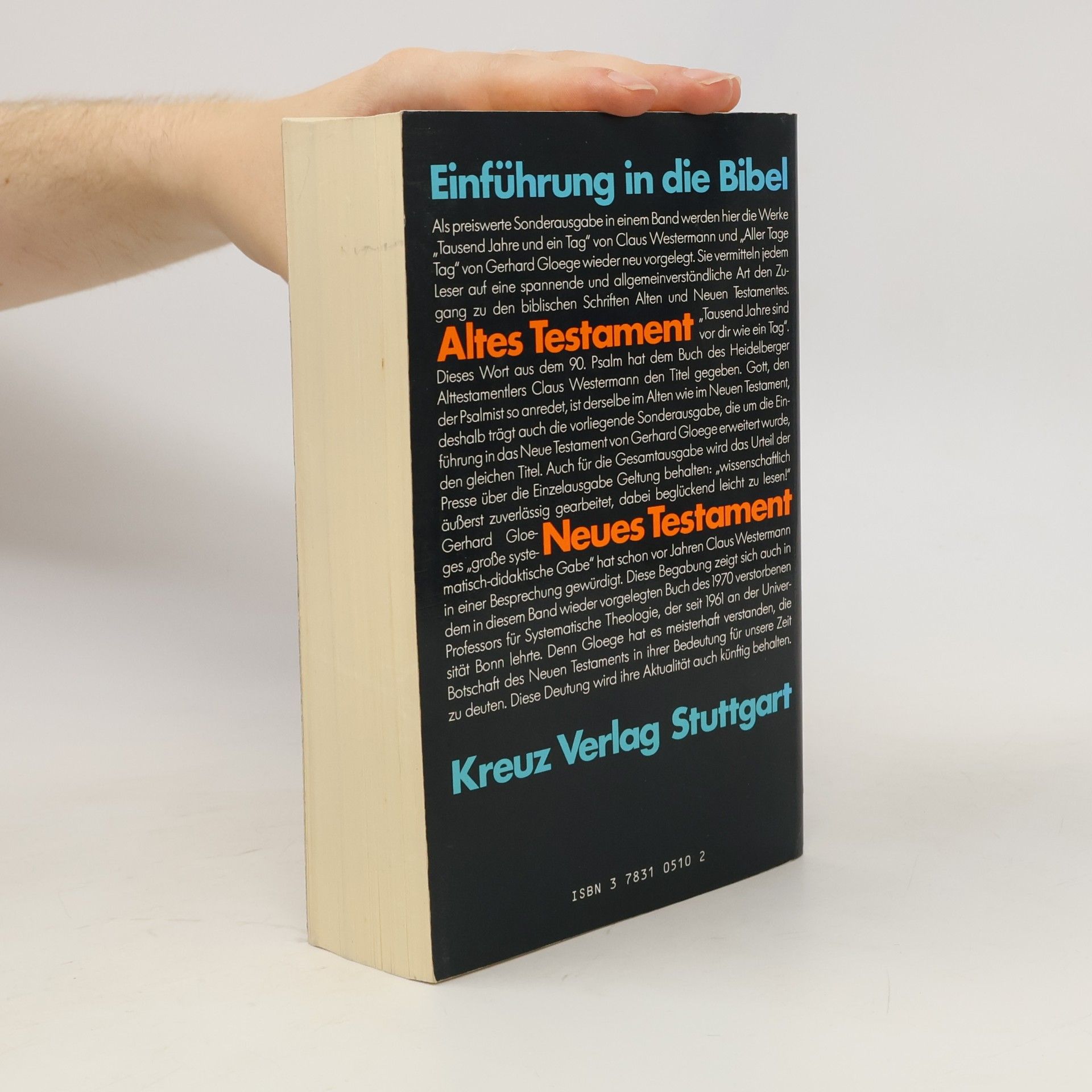 Claus Westermann Tausend Jahre und ein Tag