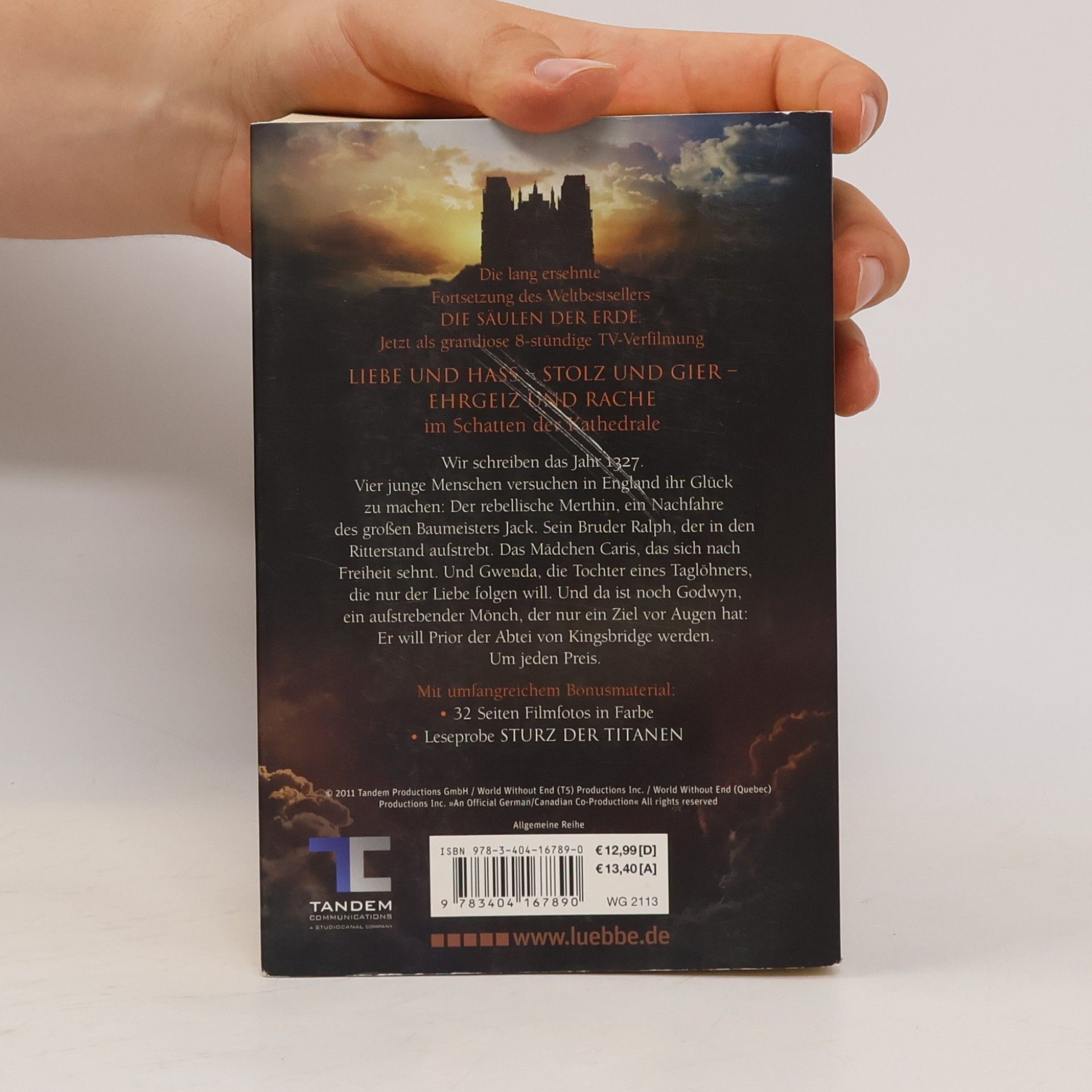 Ken Follett Die Tore der Welt